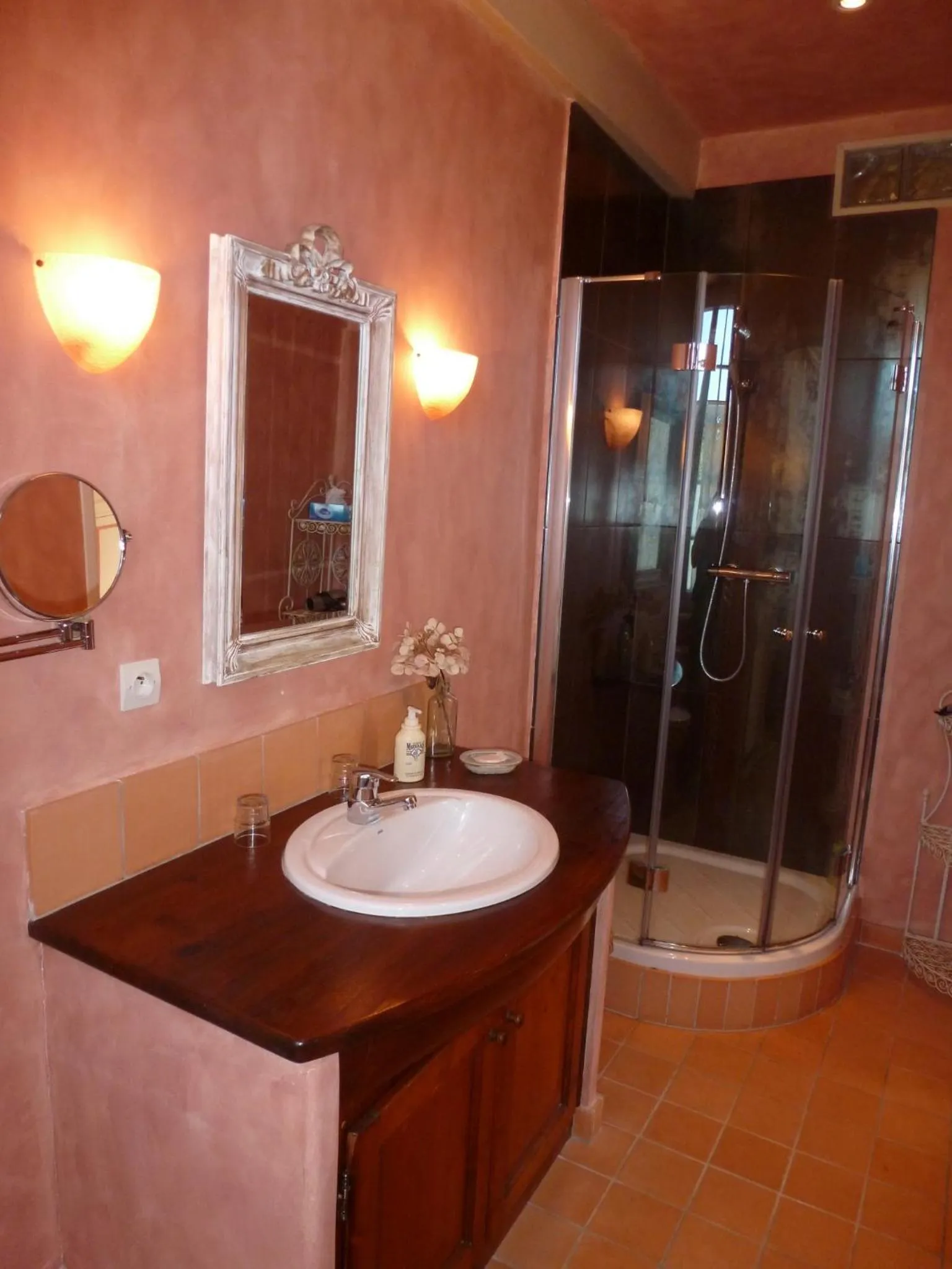 Bathroom in Manoir De Savigny