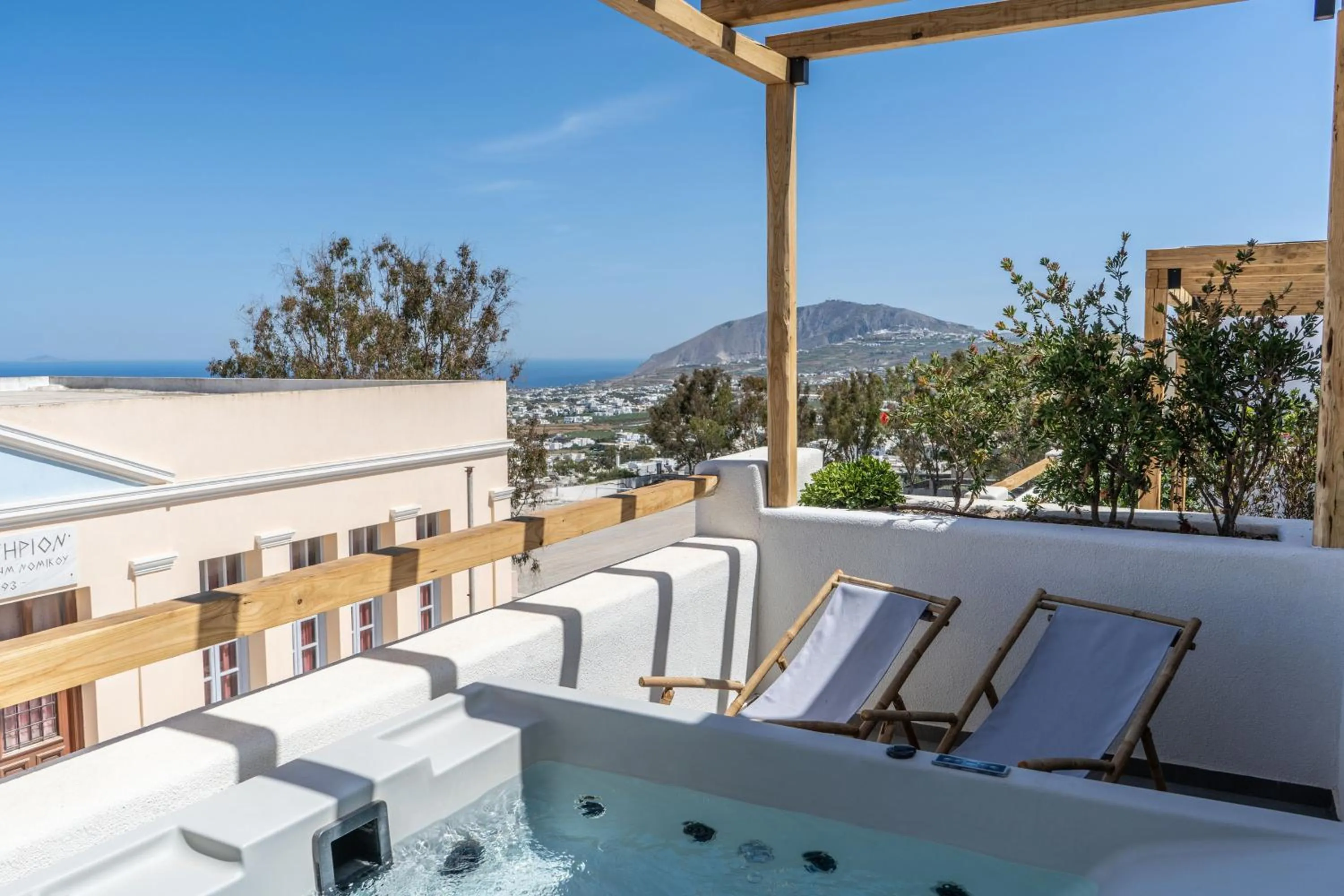 View (from property/room) in Lemon Suites Santorini