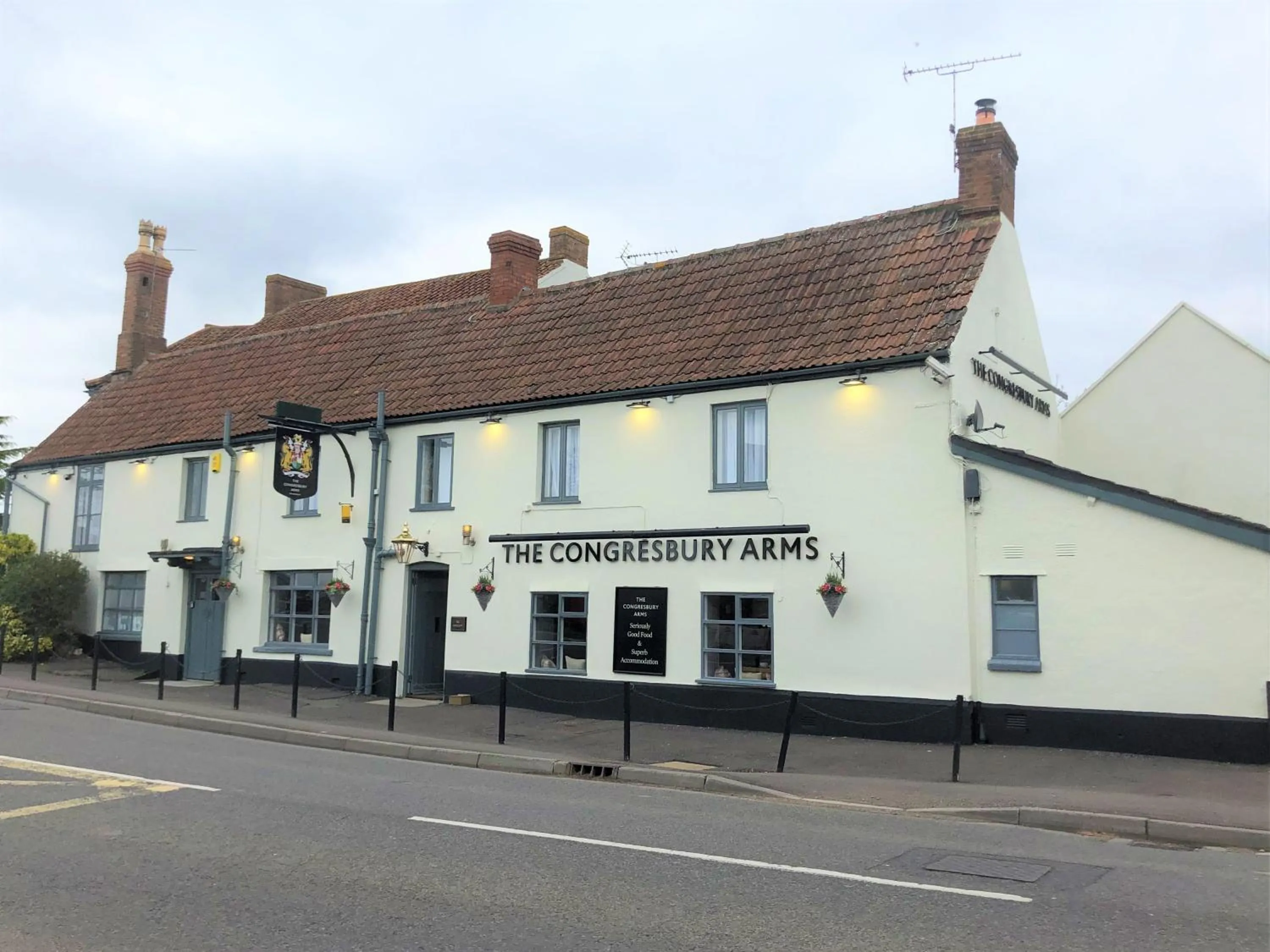 Property building in The Congresbury Arms