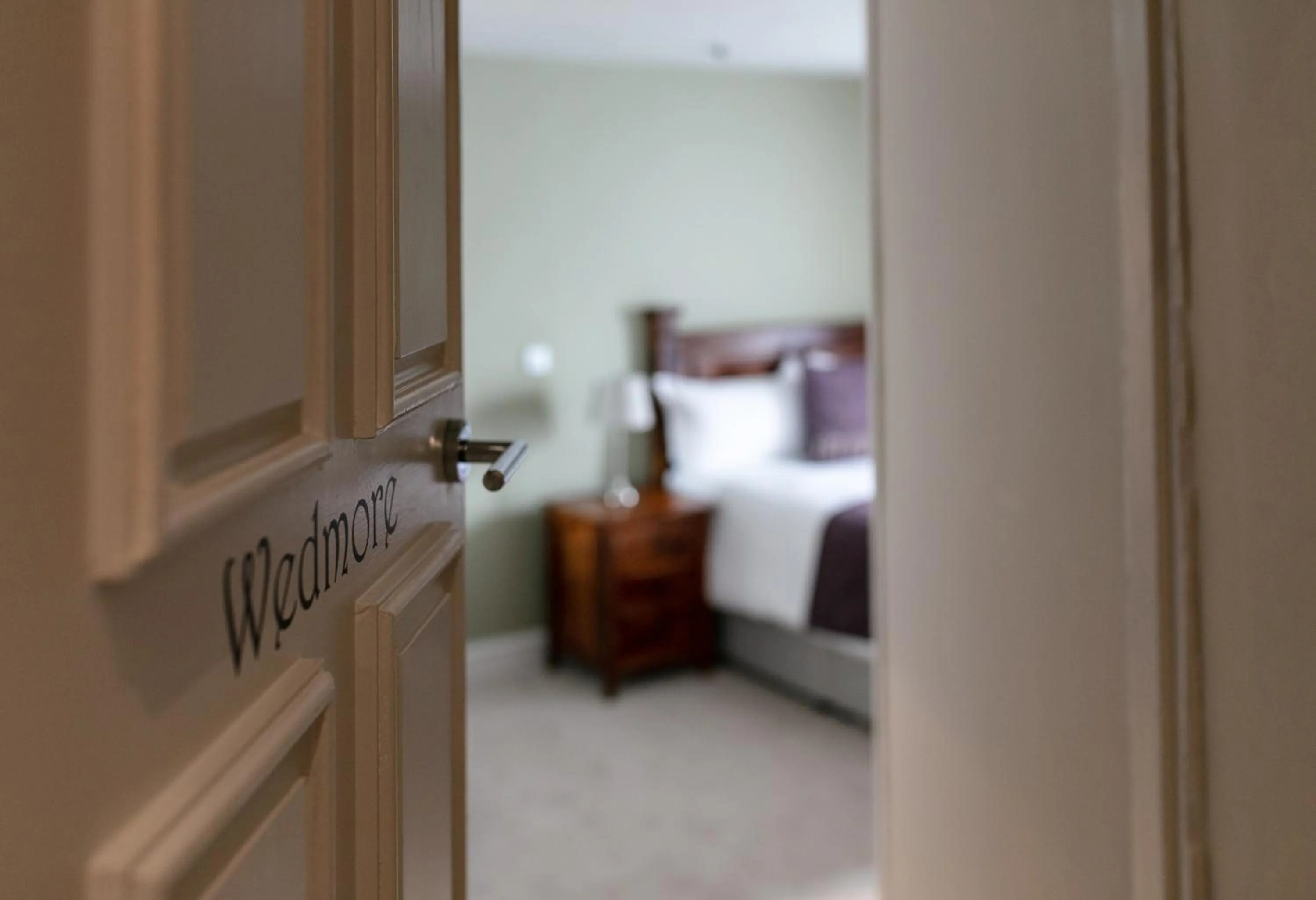 Bed in The Congresbury Arms