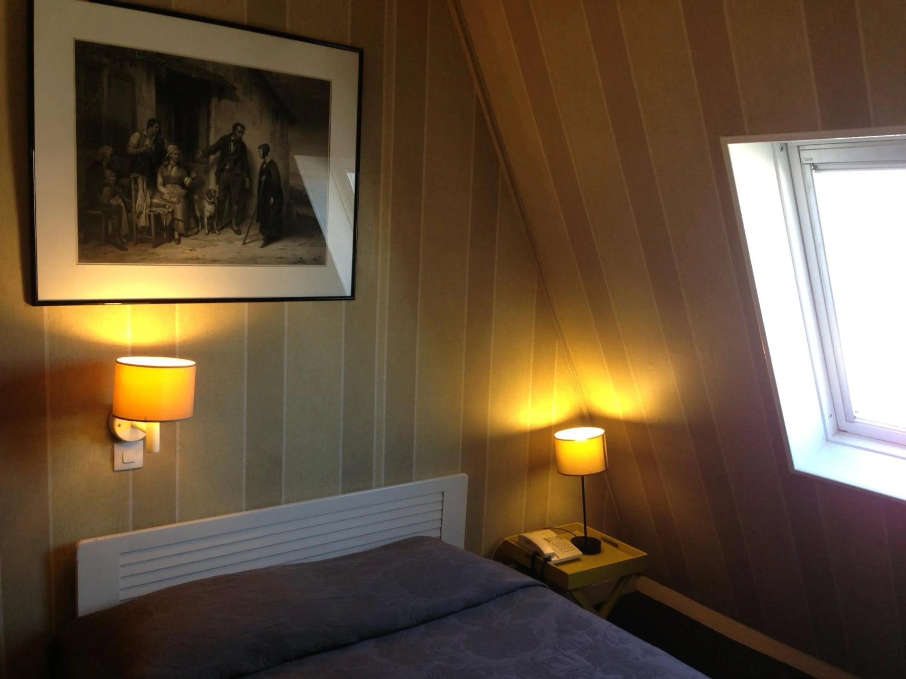 Photo of the whole room in Hotel Agora