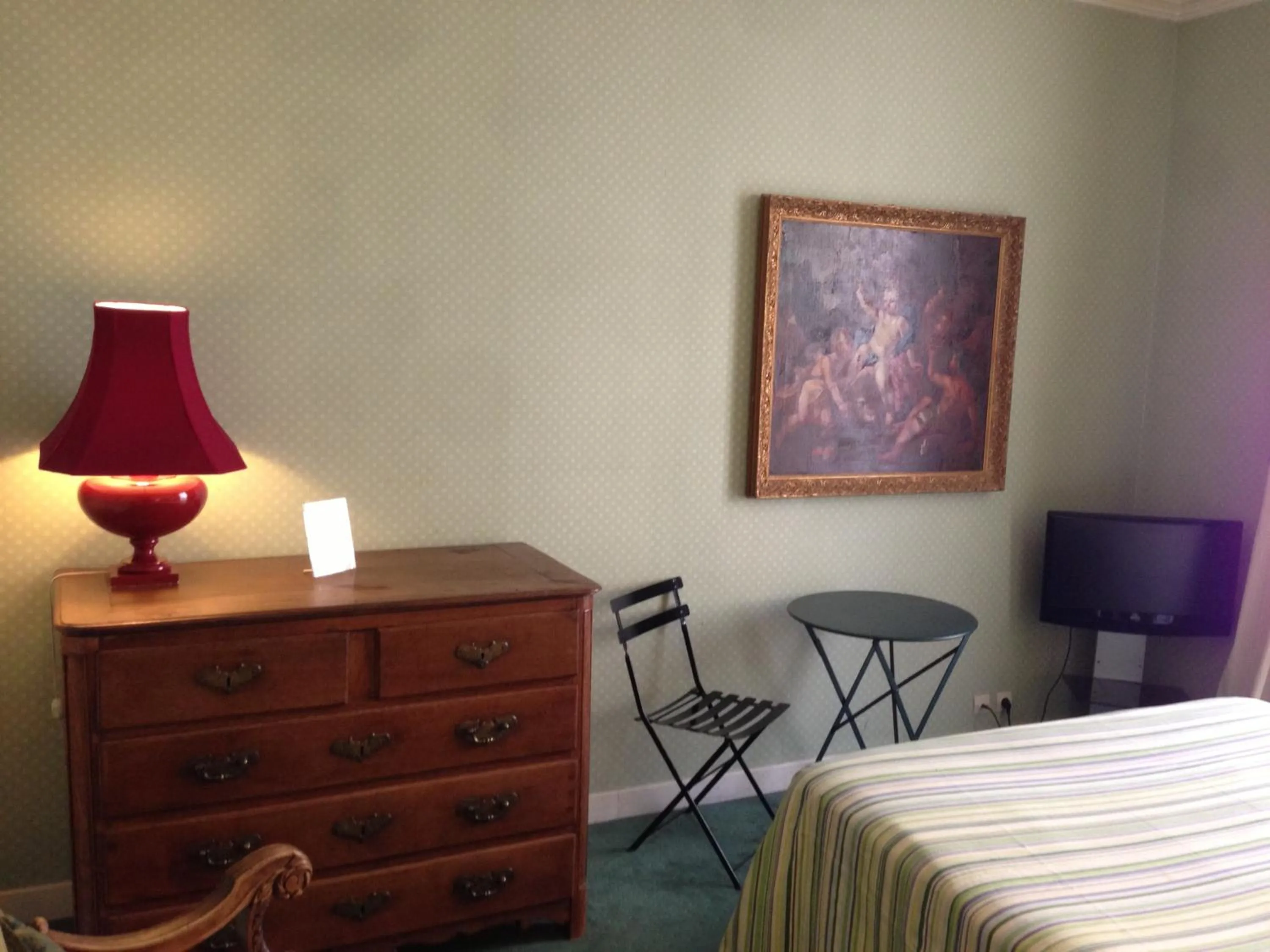 Seating area, TV/Entertainment Center in Hotel Agora