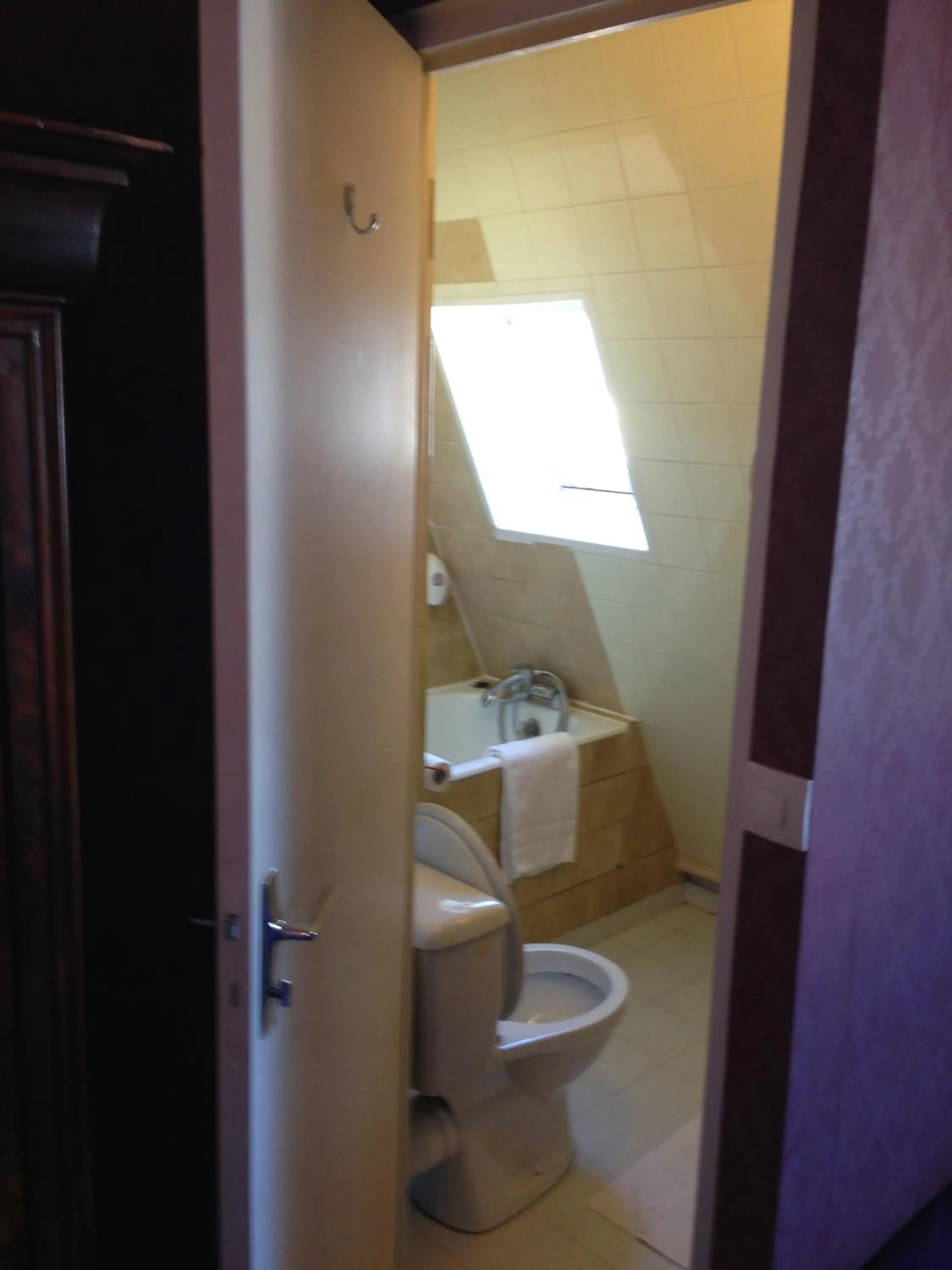 Bathroom in Hotel Agora