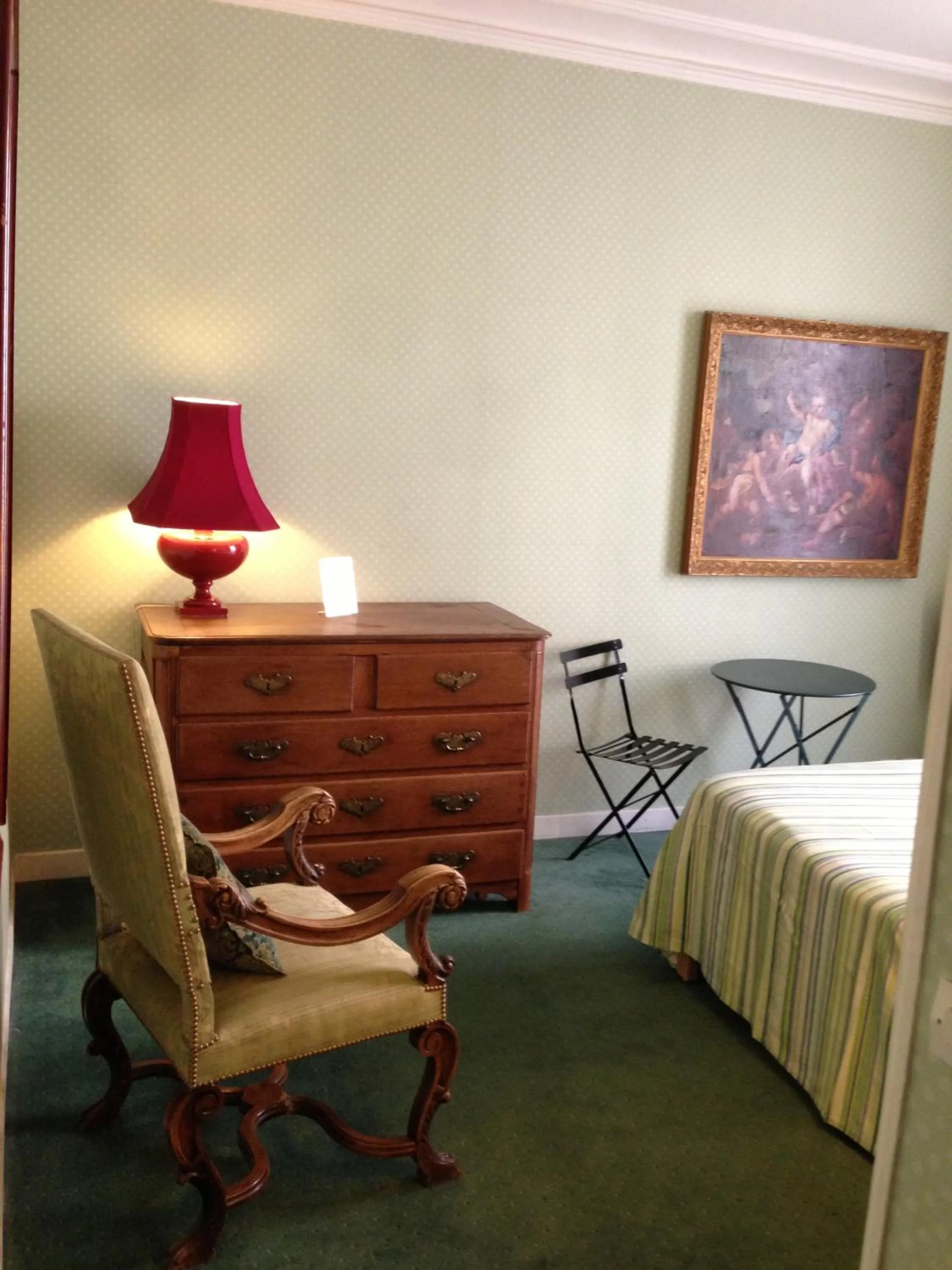 Decorative detail in Hotel Agora