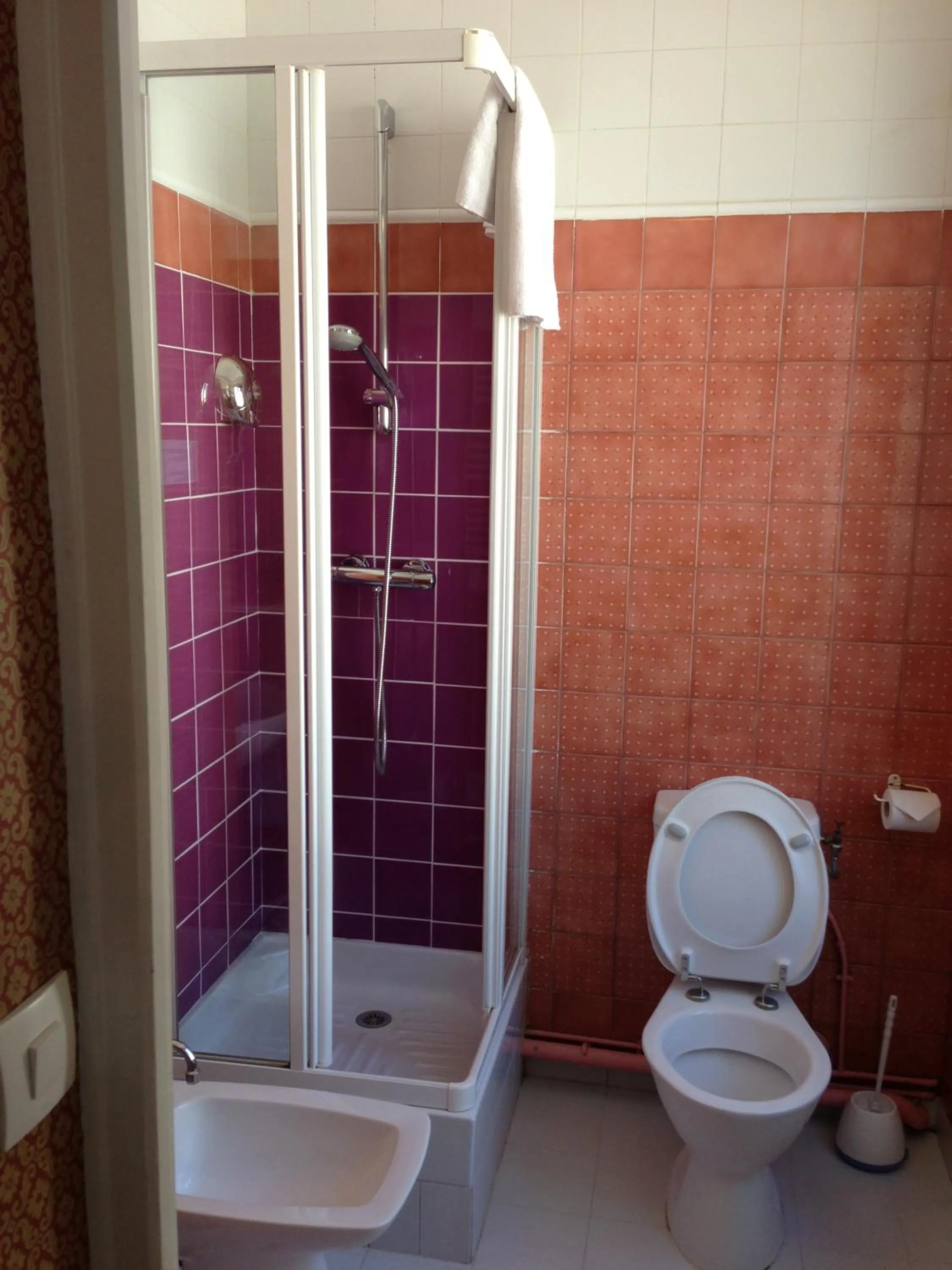 Bathroom in Hotel Agora