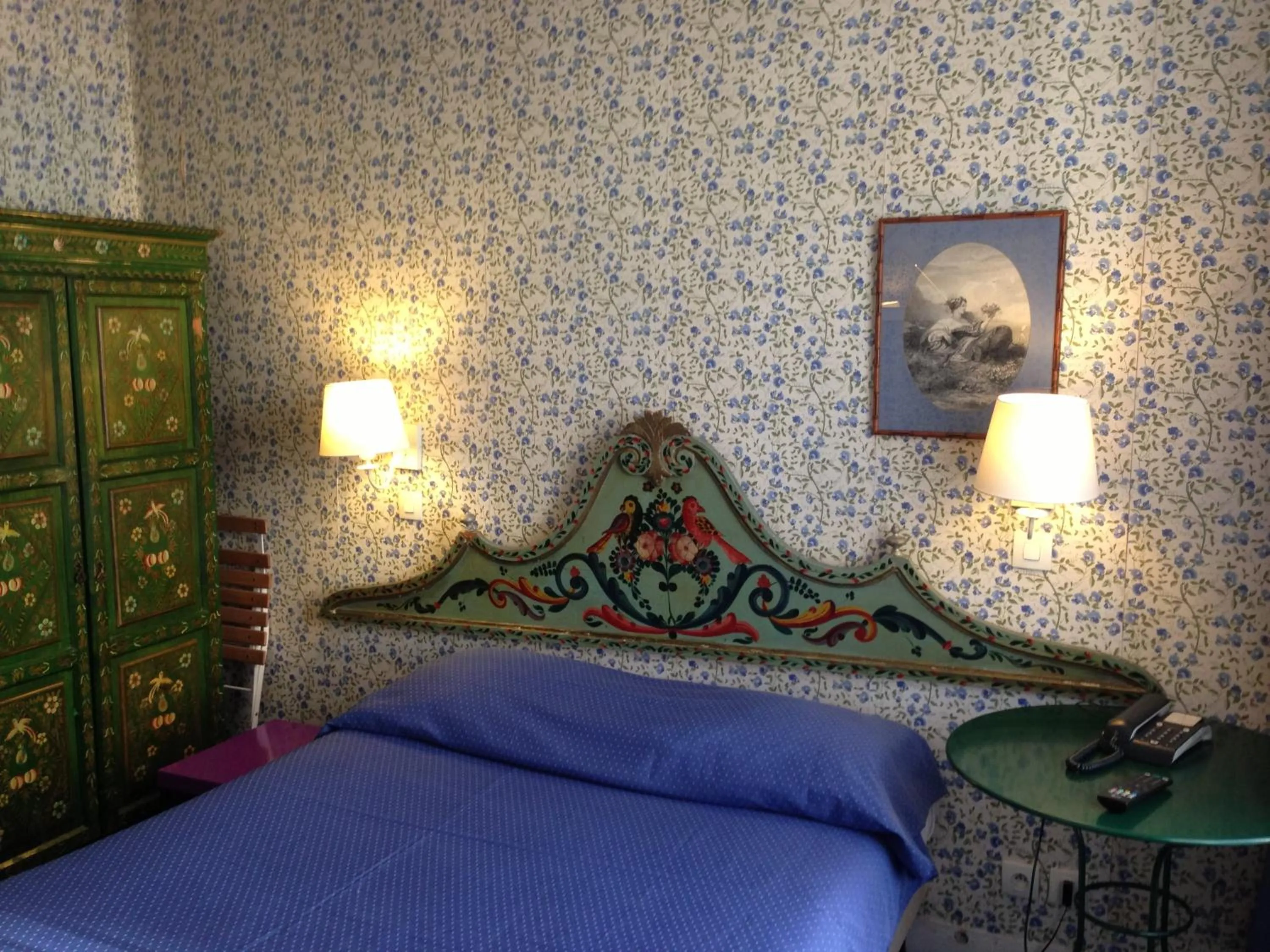 Bed in Hotel Agora