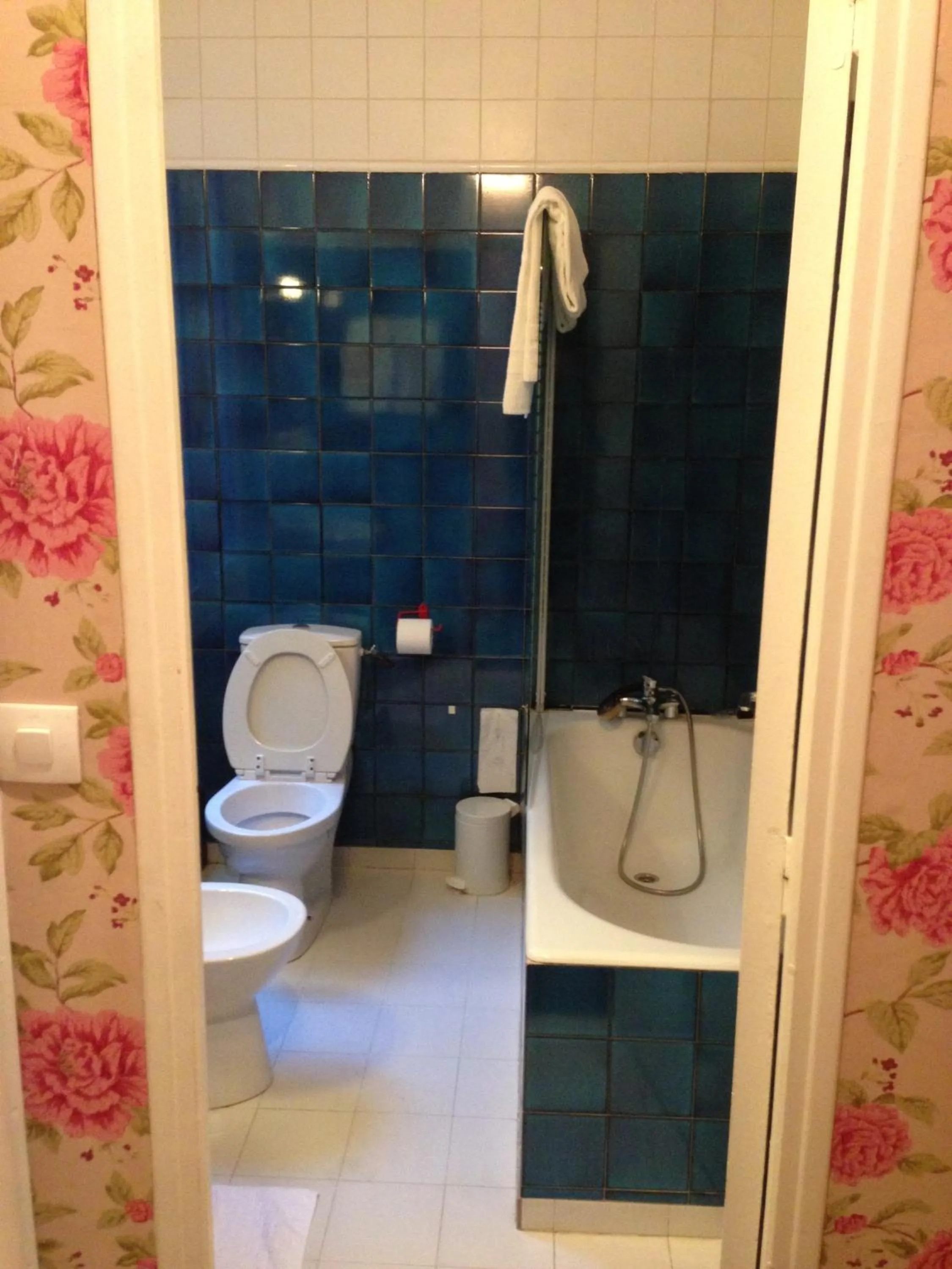 Bathroom in Hotel Agora