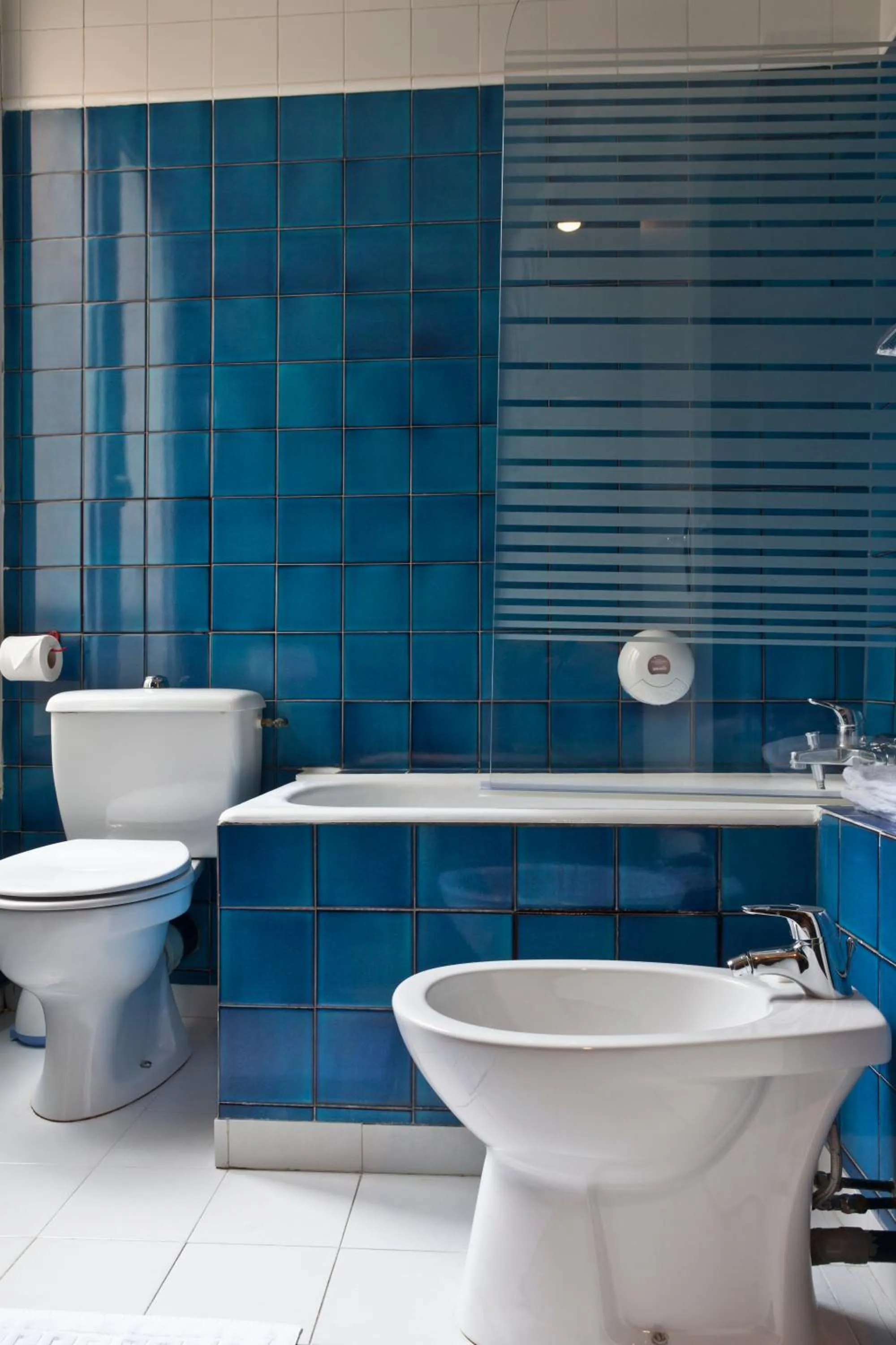 Bathroom in Hotel Agora
