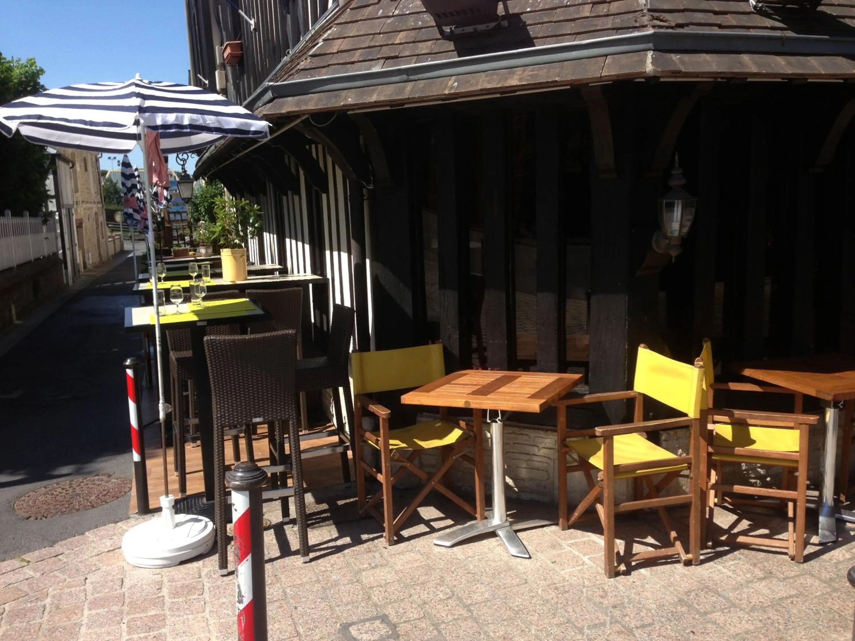 Patio in Le Relais Du Haras - Deauville