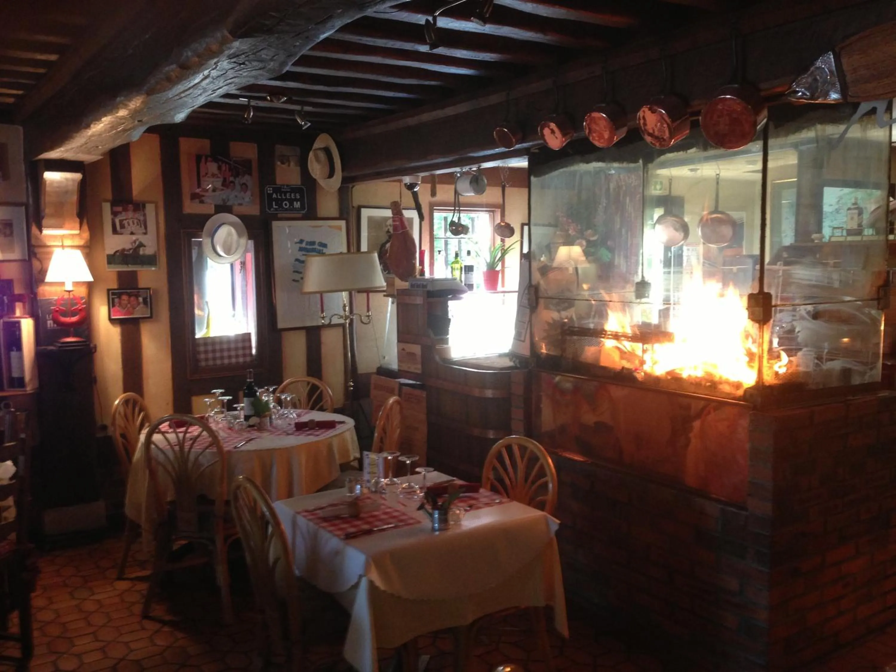 Restaurant/places to eat in Le Relais Du Haras - Deauville