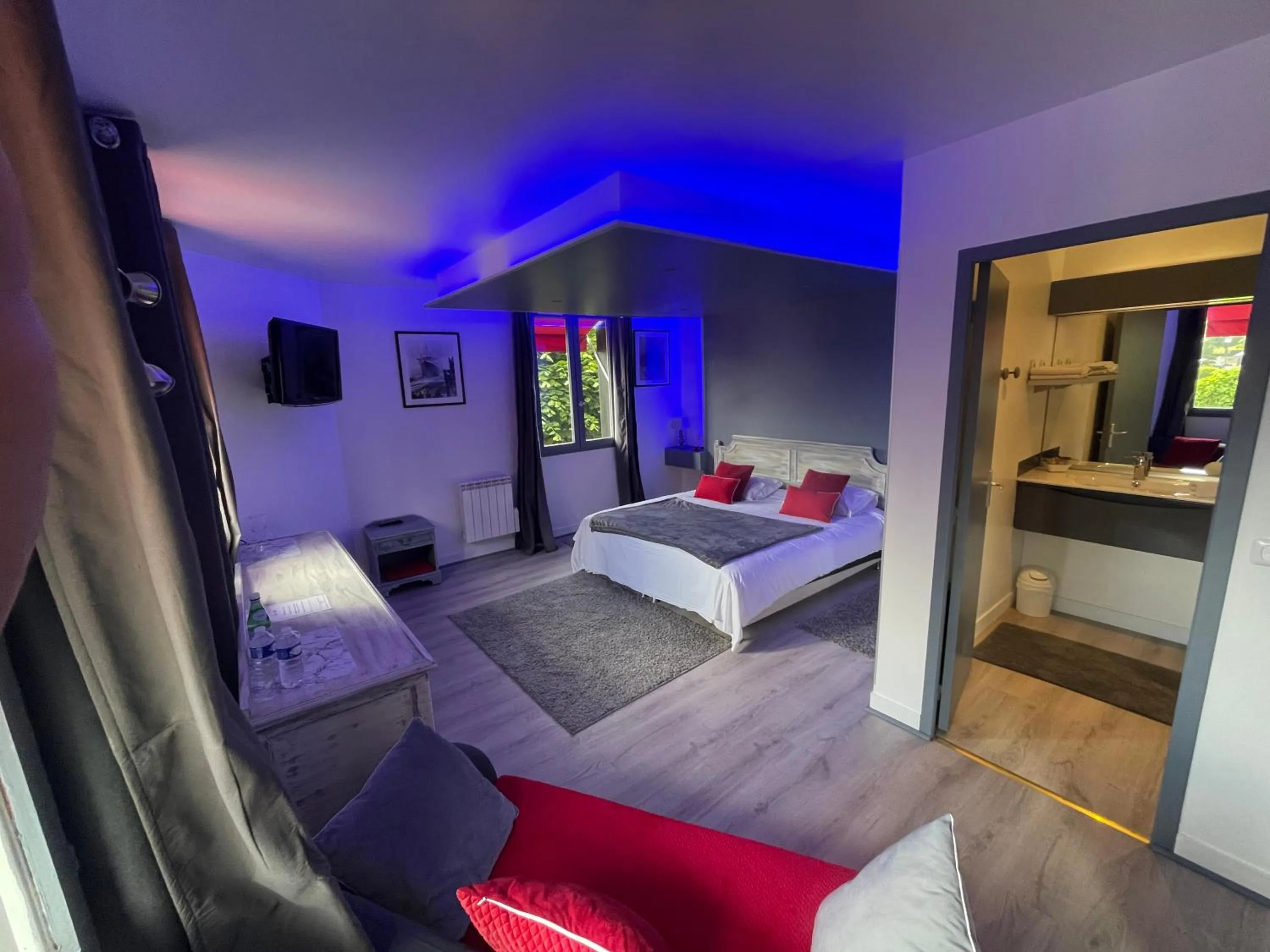 Bed in Le Relais Du Haras - Deauville