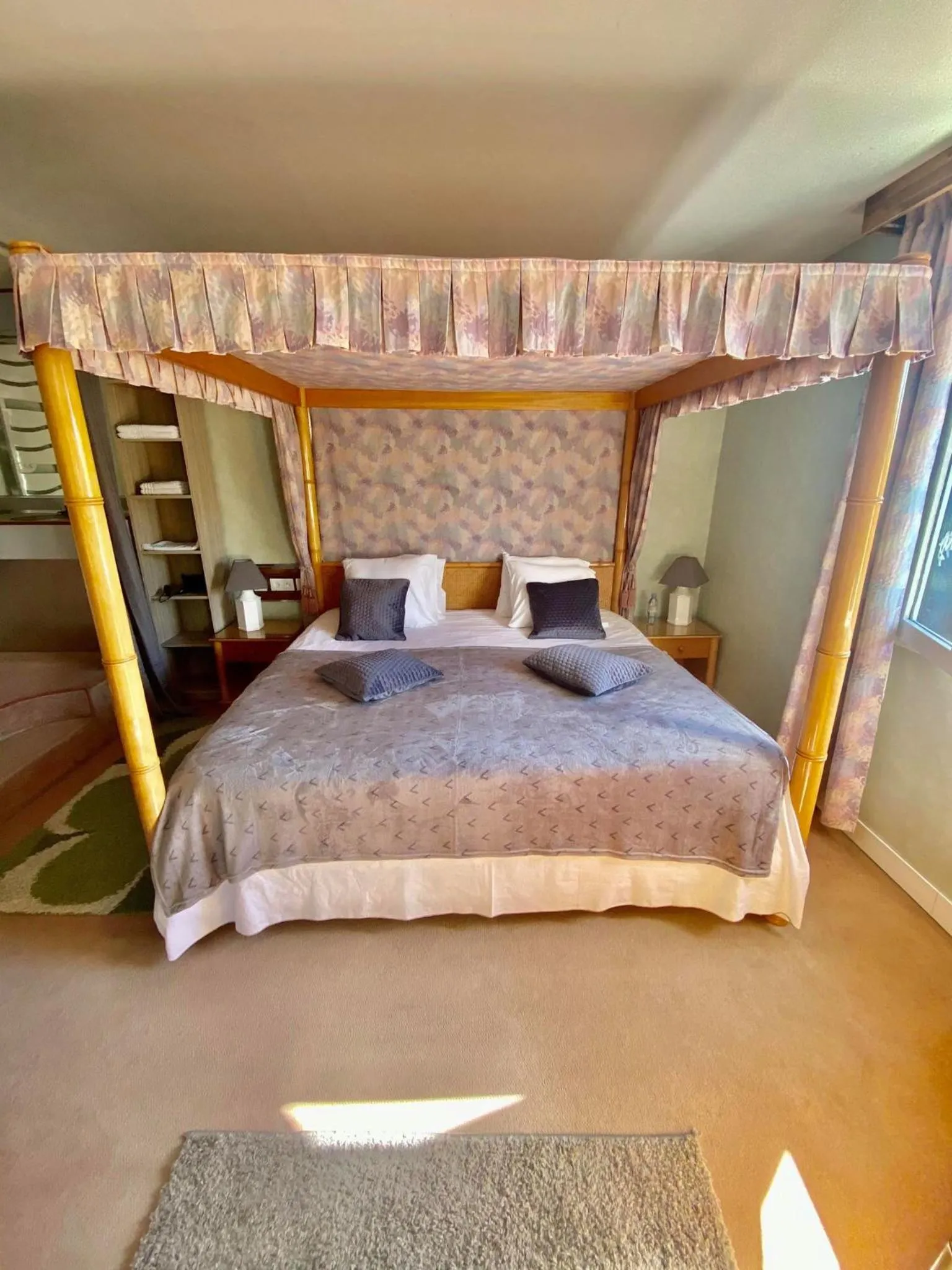 Bed in Le Relais Du Haras - Deauville
