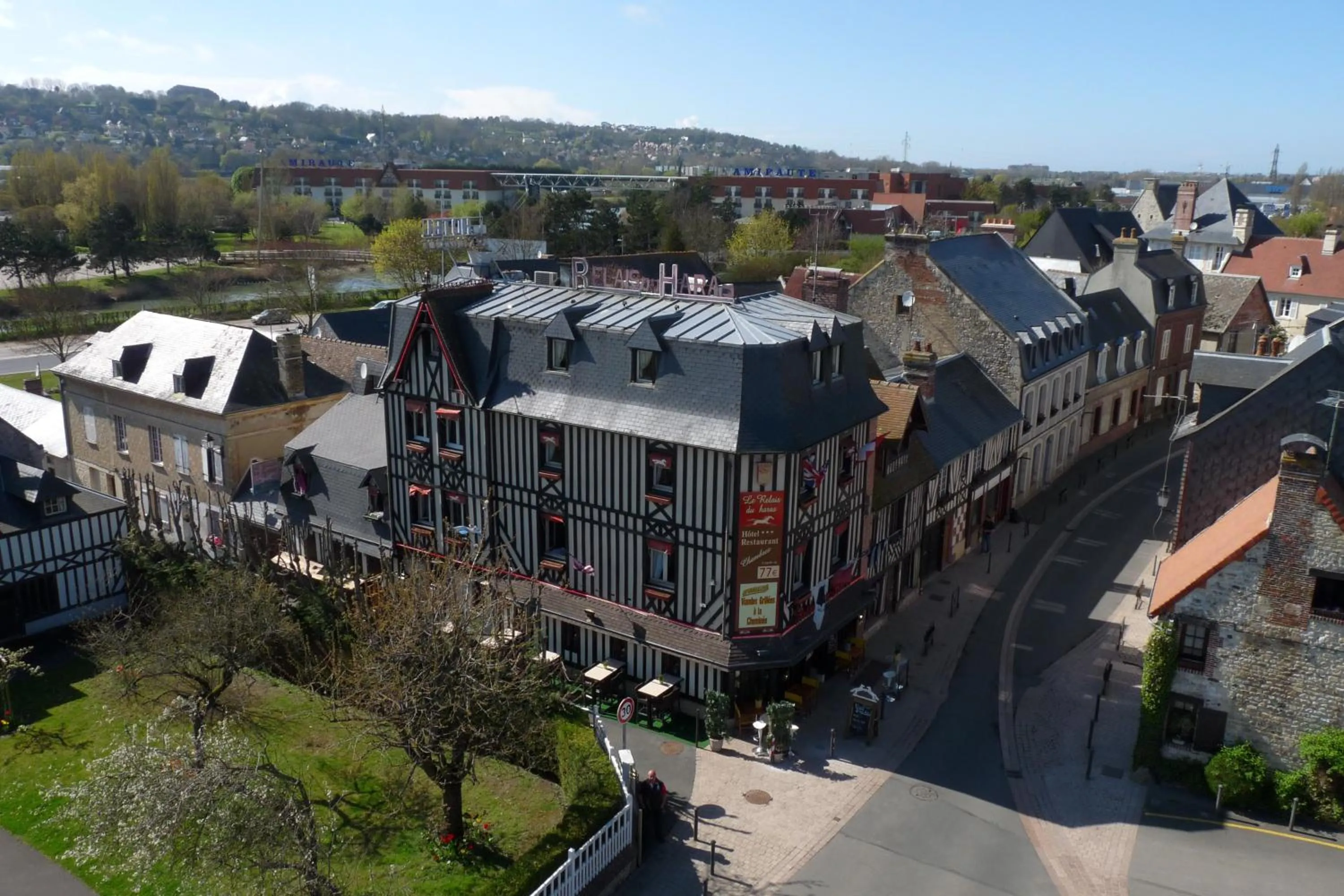 Bird's eye view in Le Relais Du Haras - Deauville