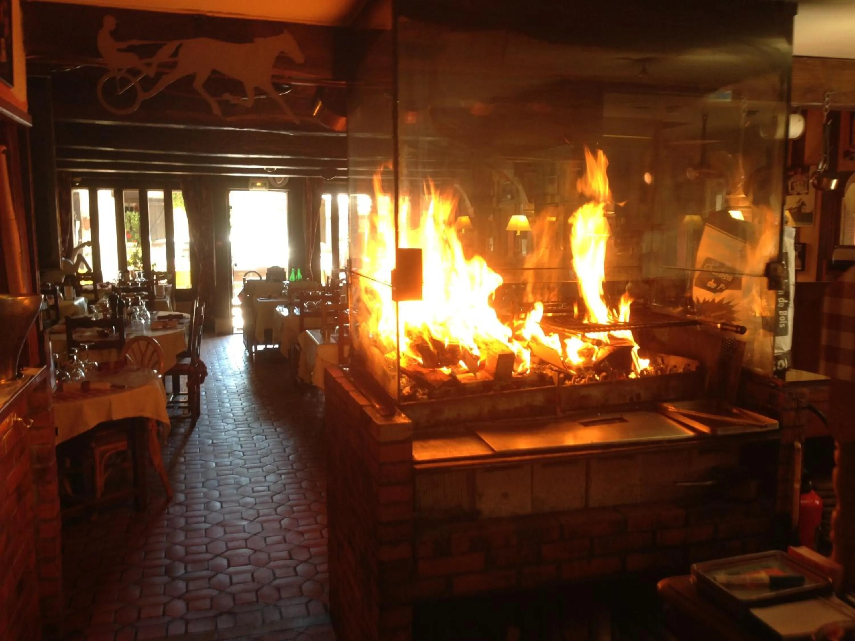 Restaurant/places to eat in Le Relais Du Haras - Deauville