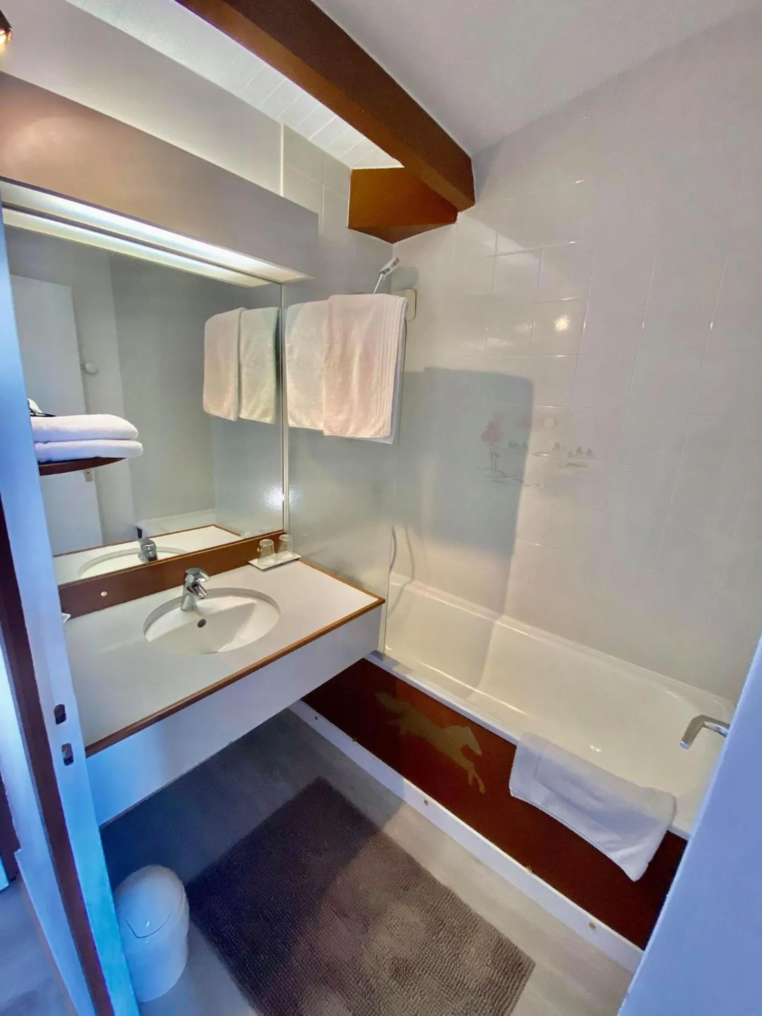 Bathroom in Le Relais Du Haras - Deauville
