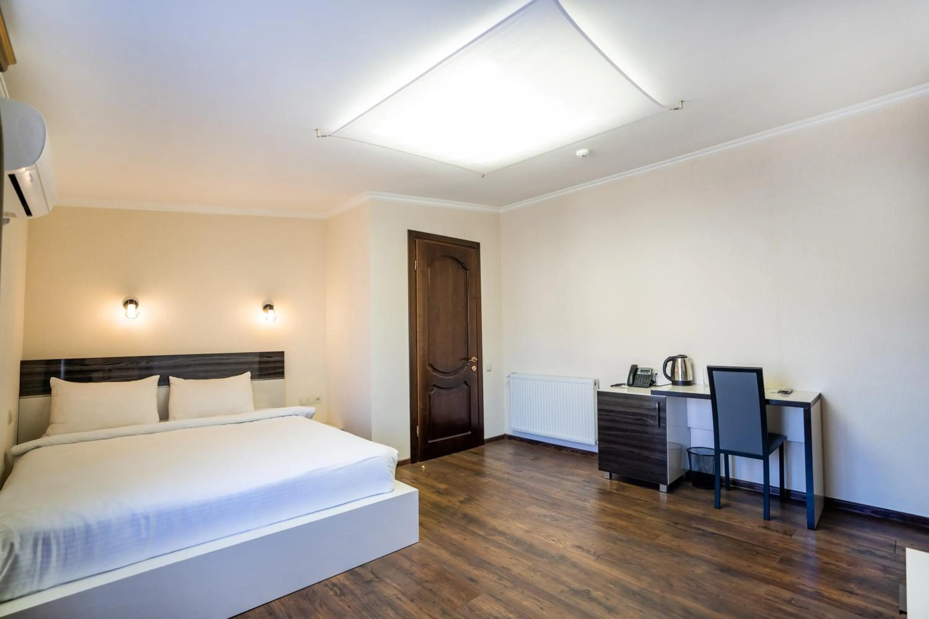 Bed in Siberia Hotel