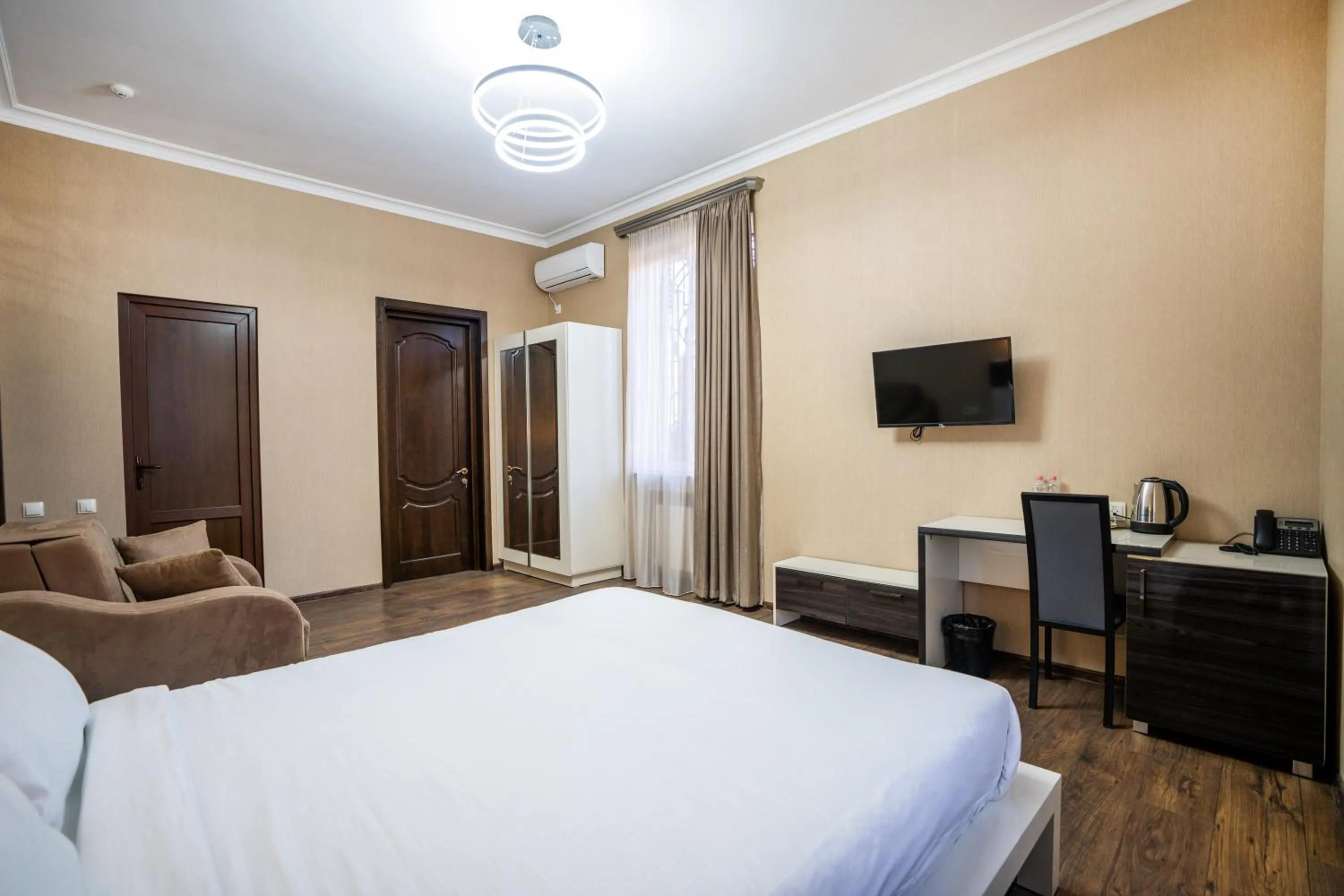 Bed in Siberia Hotel