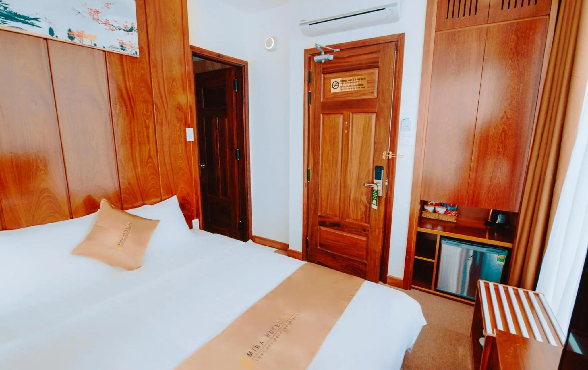 Bed in Mira Hotel Quy Nhơn