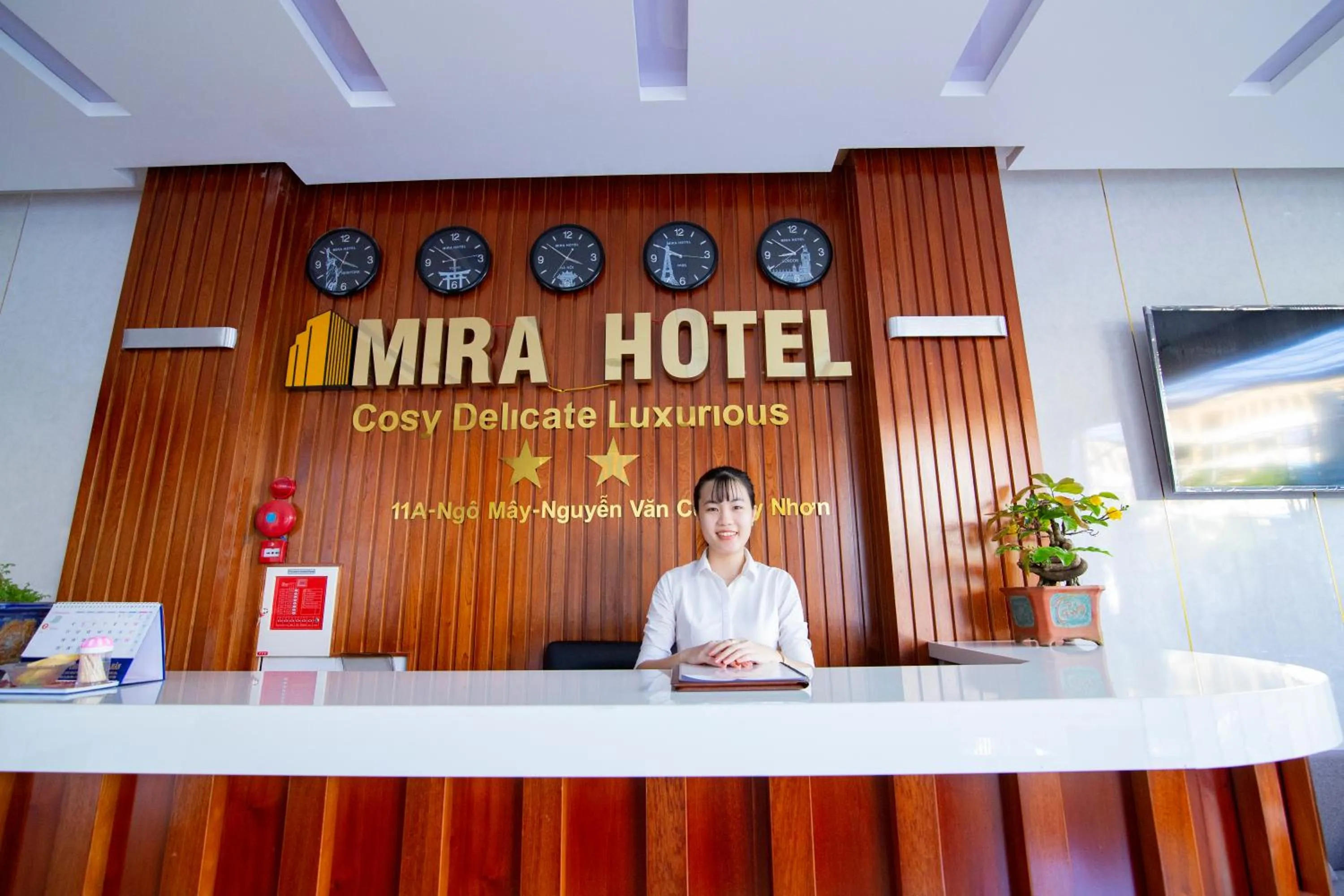 Staff in Mira Hotel Quy Nhơn