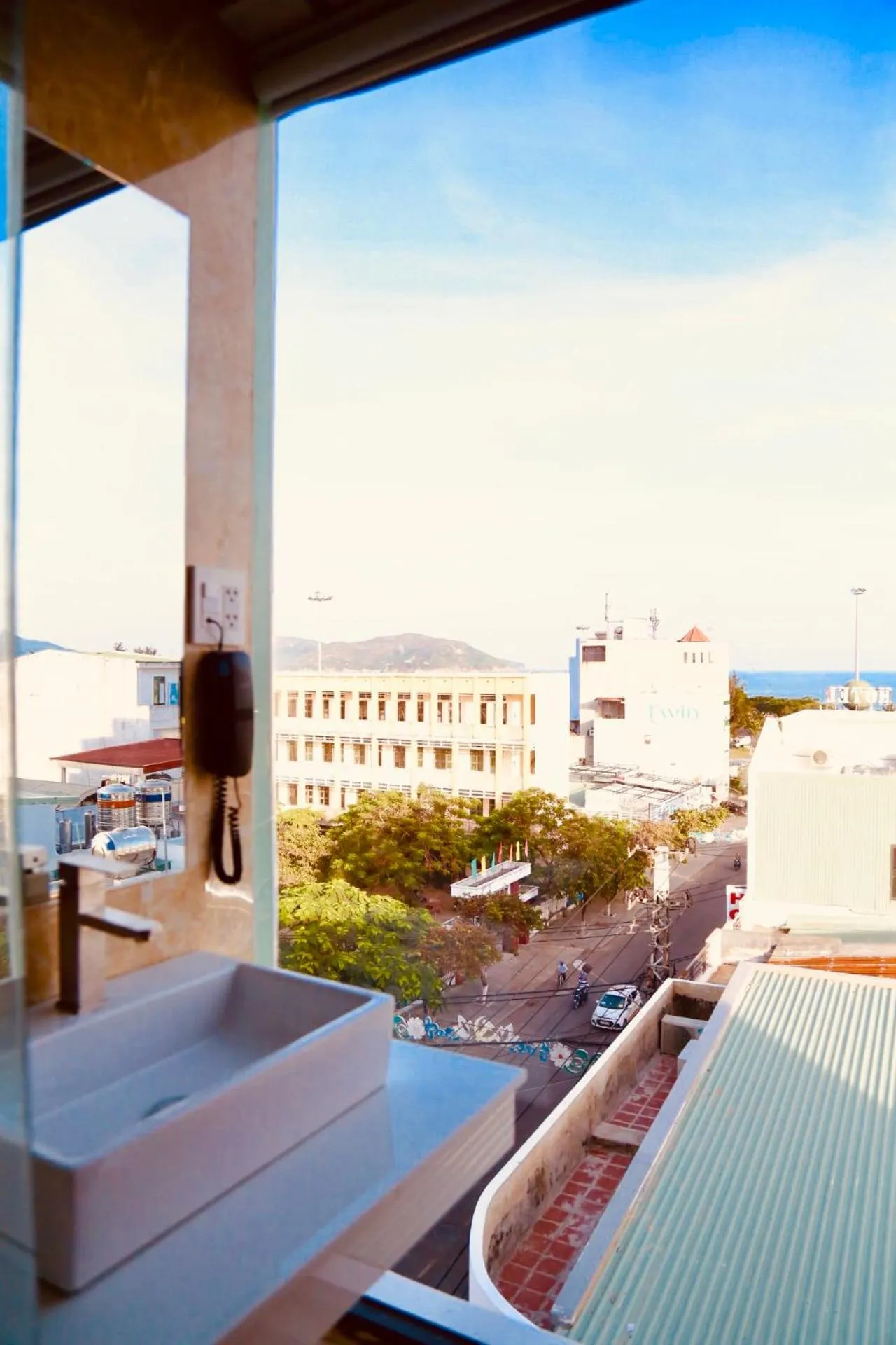 City view in Mira Hotel Quy Nhơn