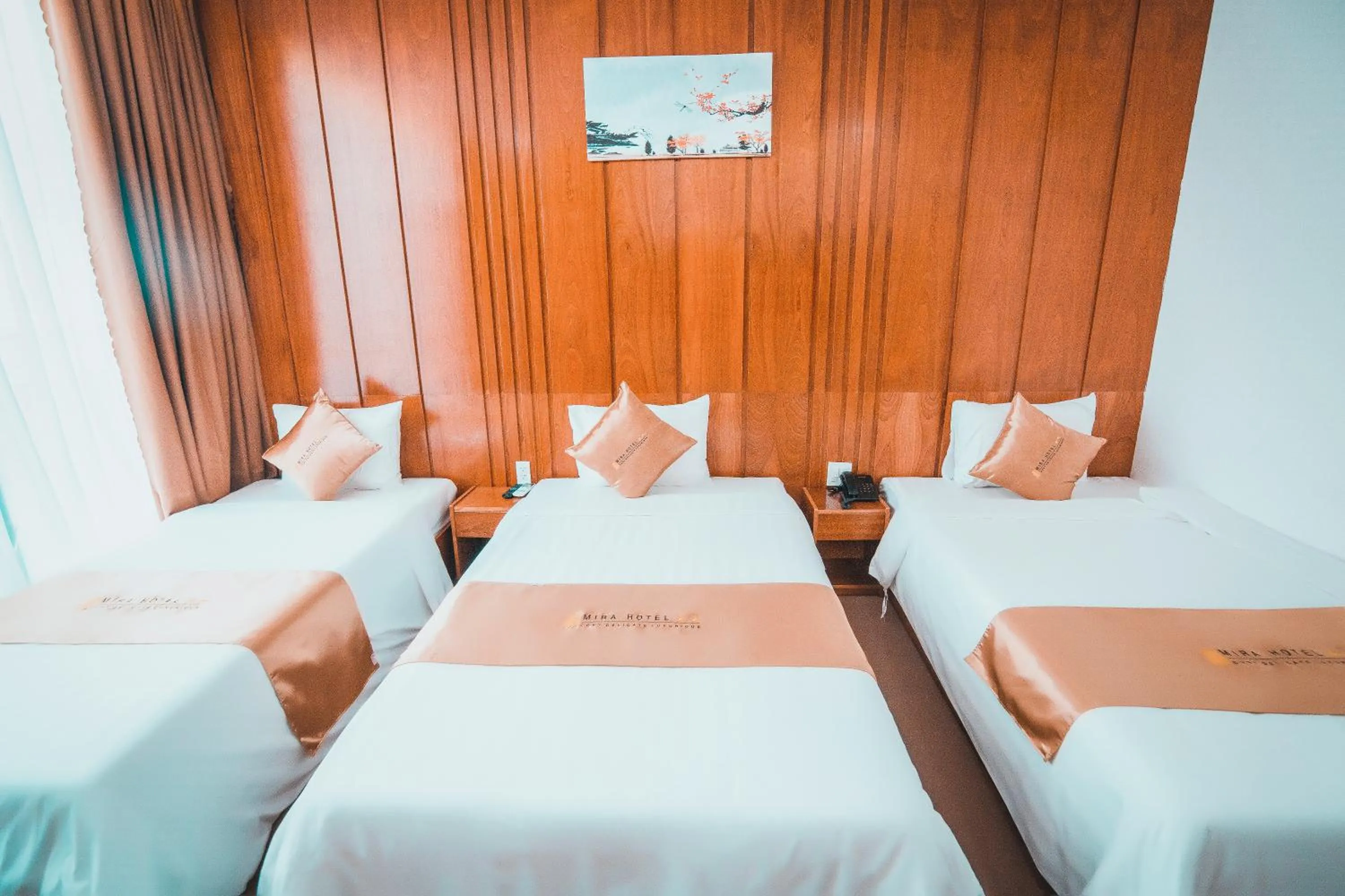 Photo of the whole room, Bed in Mira Hotel Quy Nhơn