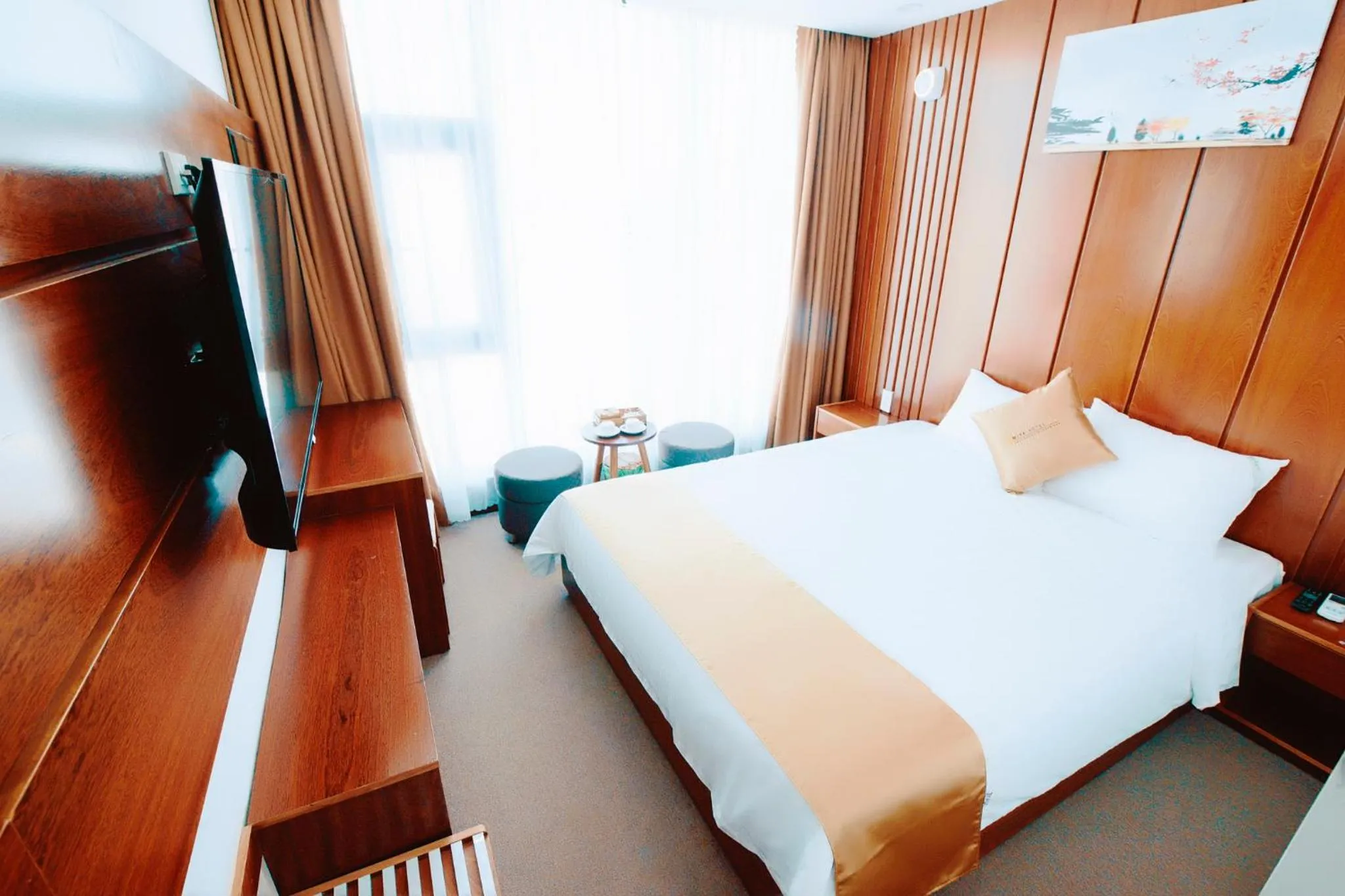 Bed in Mira Hotel Quy Nhơn