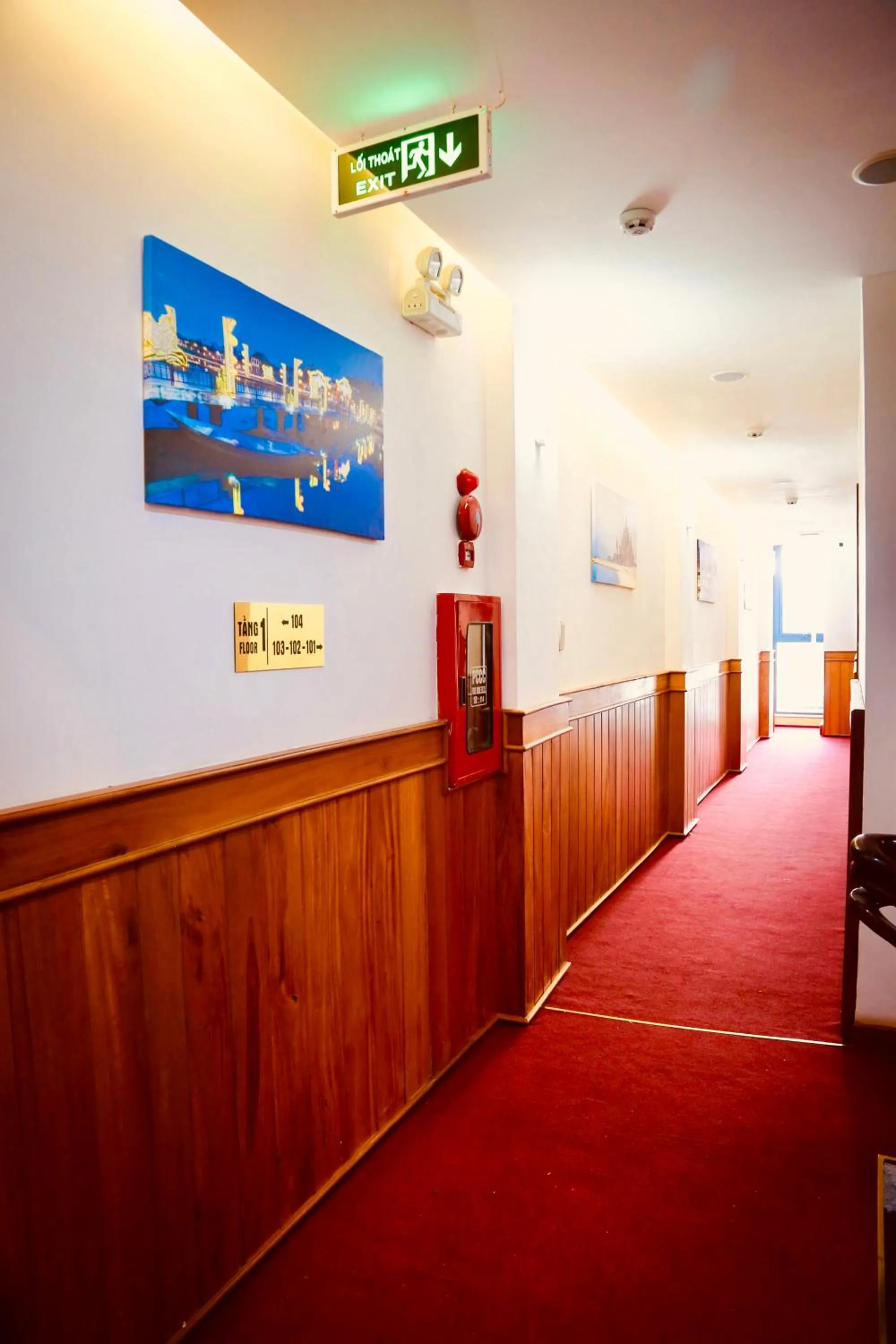 Lobby or reception in Mira Hotel Quy Nhơn