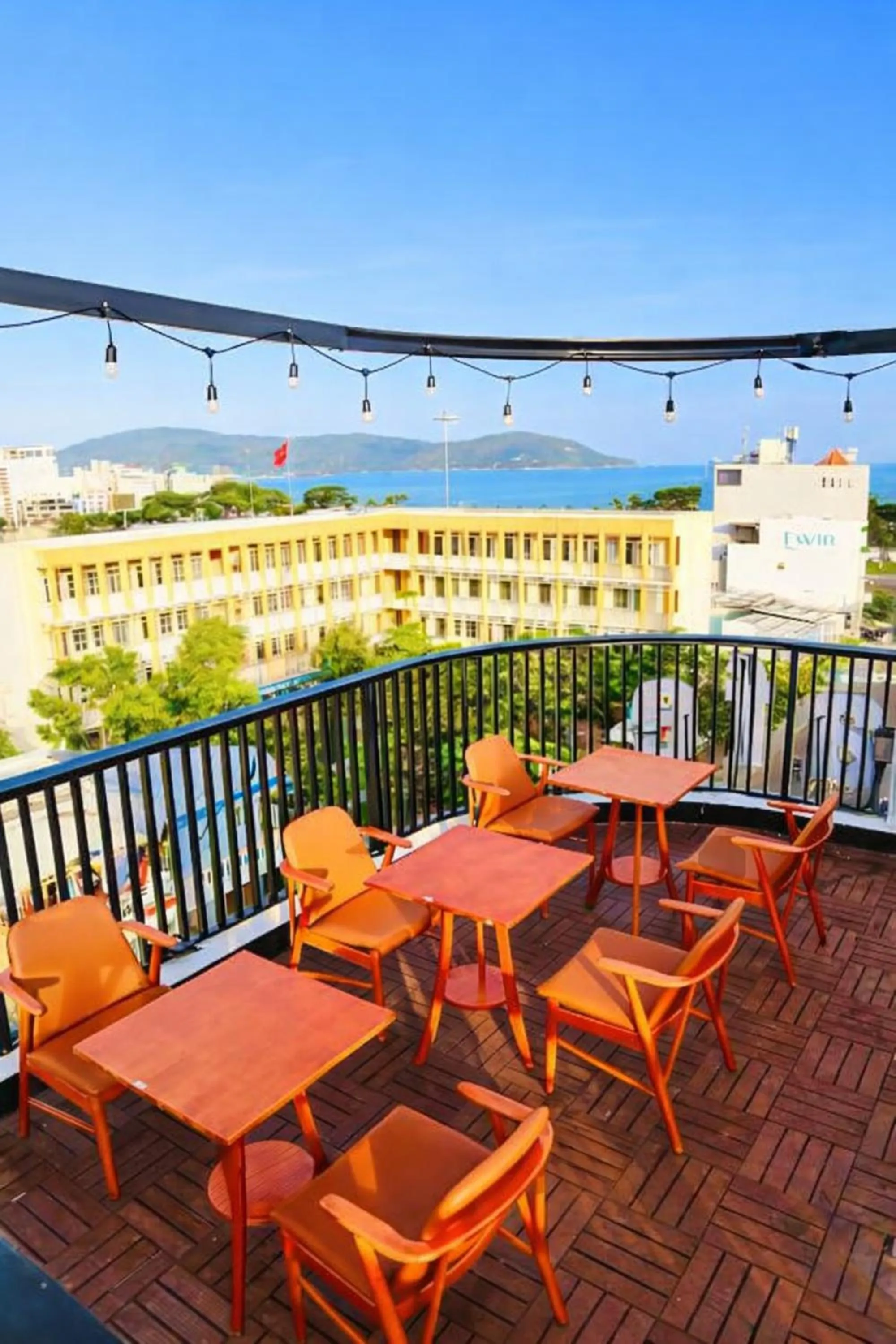 Patio in Mira Hotel Quy Nhơn