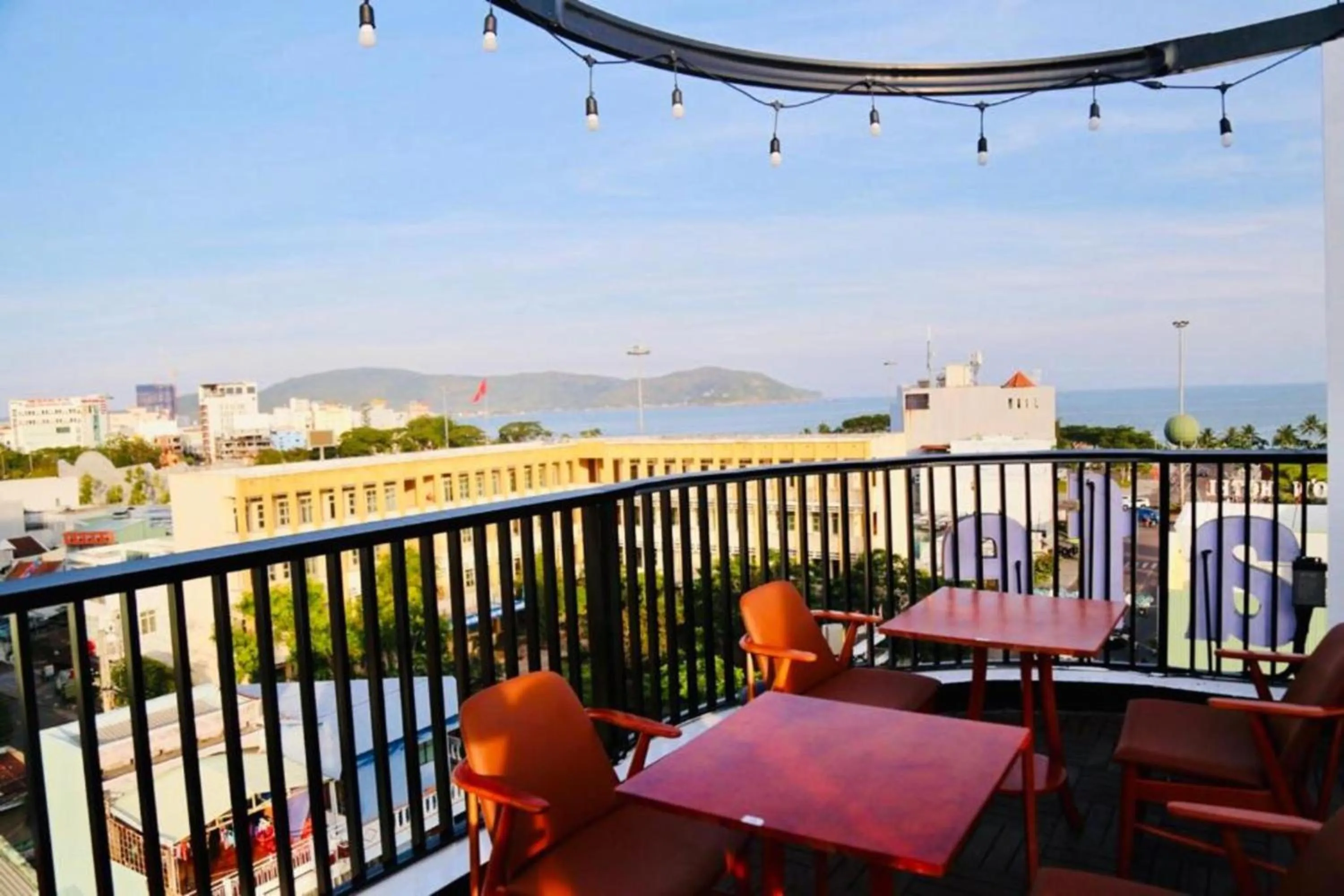 Balcony/Terrace in Mira Hotel Quy Nhơn