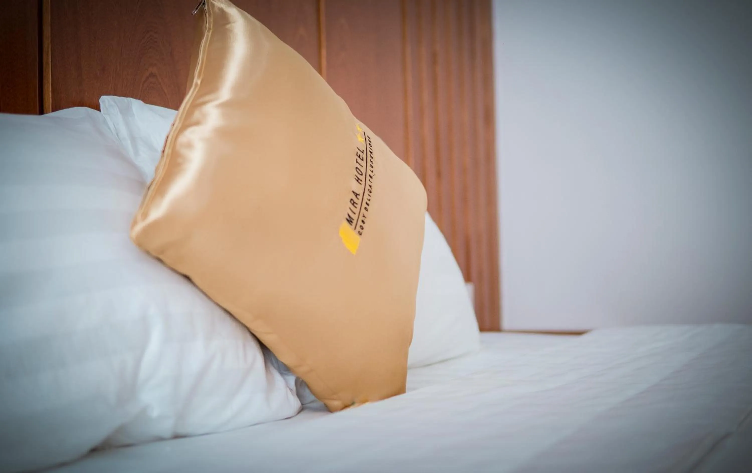 Bed in Mira Hotel Quy Nhơn