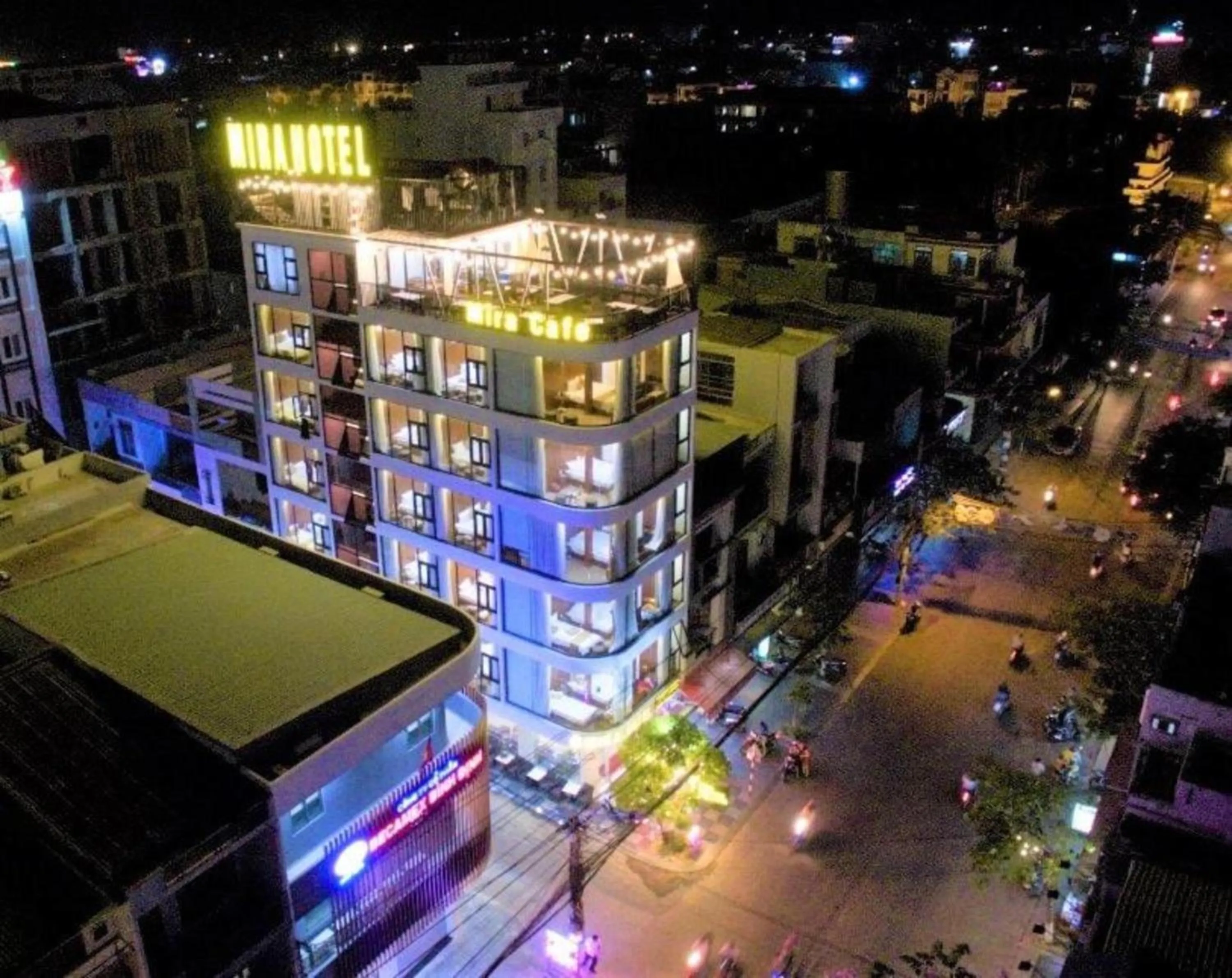 Bird's eye view in Mira Hotel Quy Nhơn