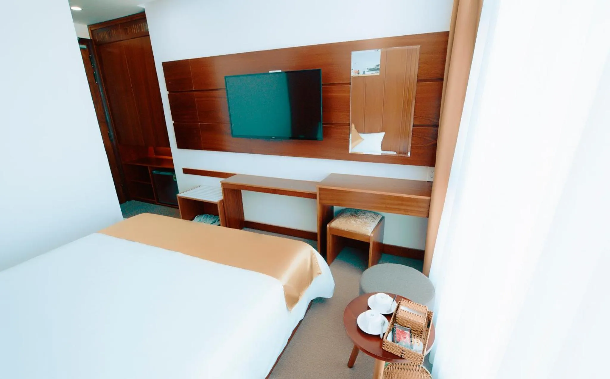 Bed in Mira Hotel Quy Nhơn