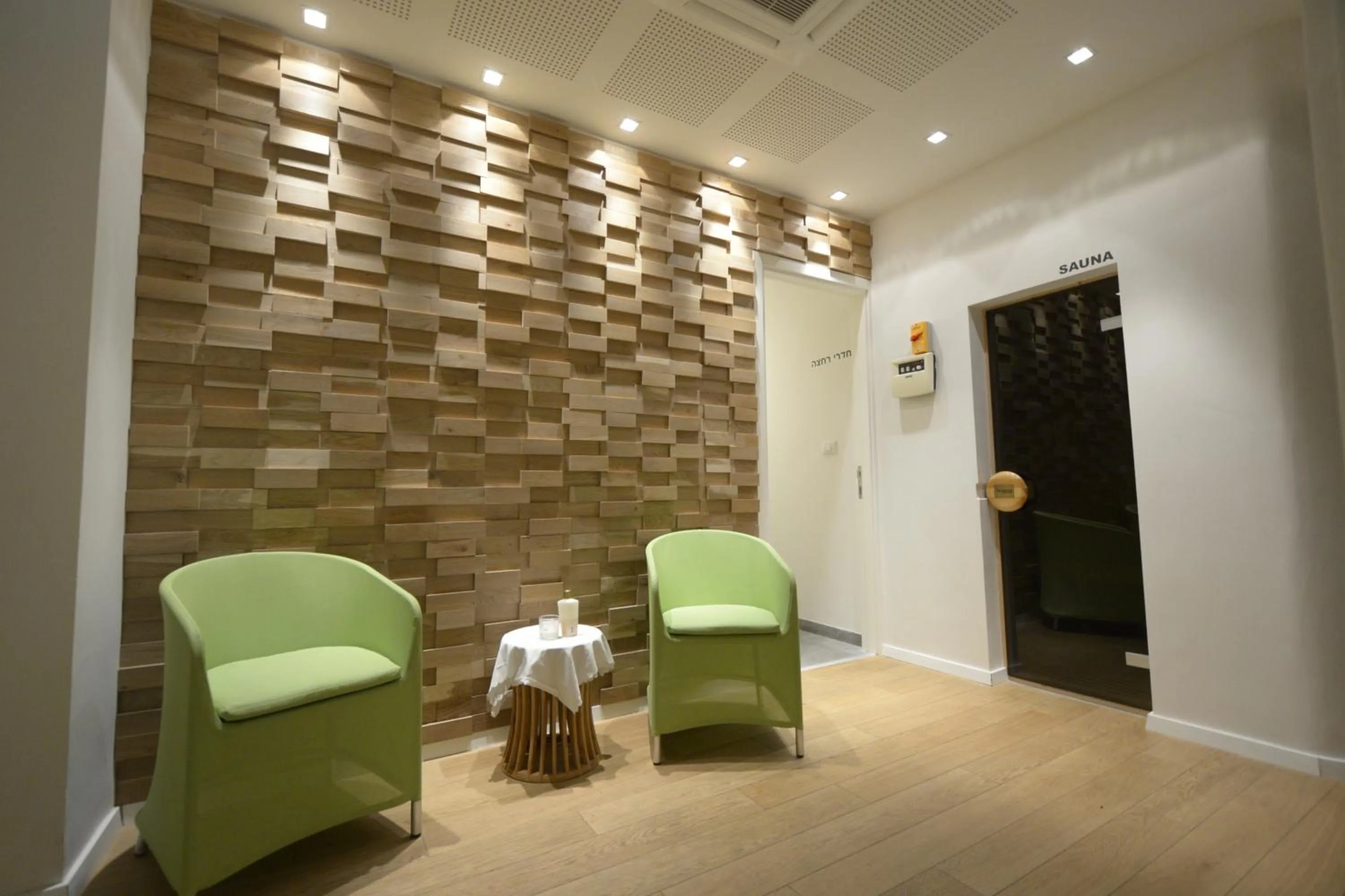 Sauna in Artist Hotel - an Atlas Boutique Hotel