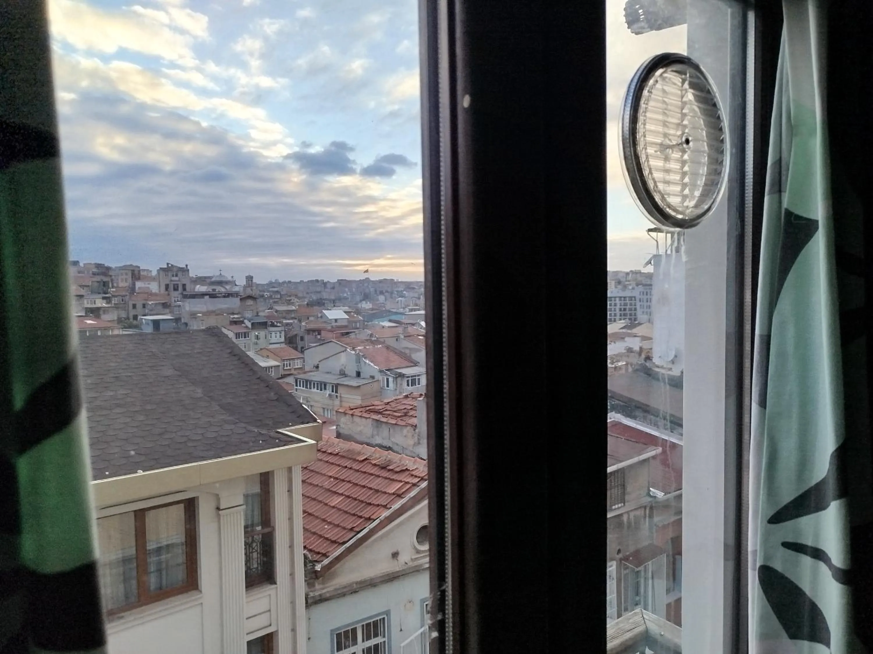 View (from property/room) in Taksim City ivy Hostel