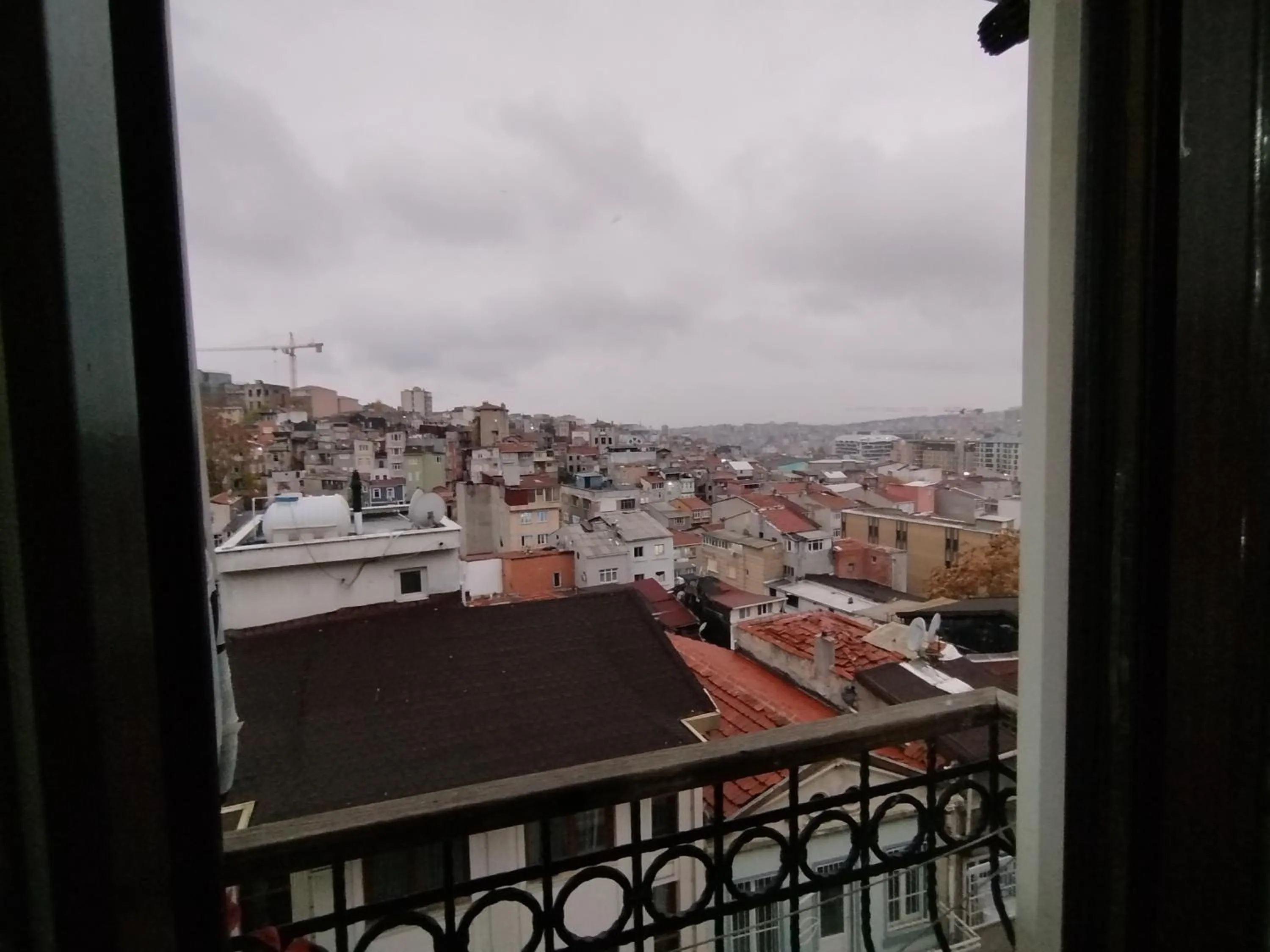 View (from property/room) in ivy hostel cafe