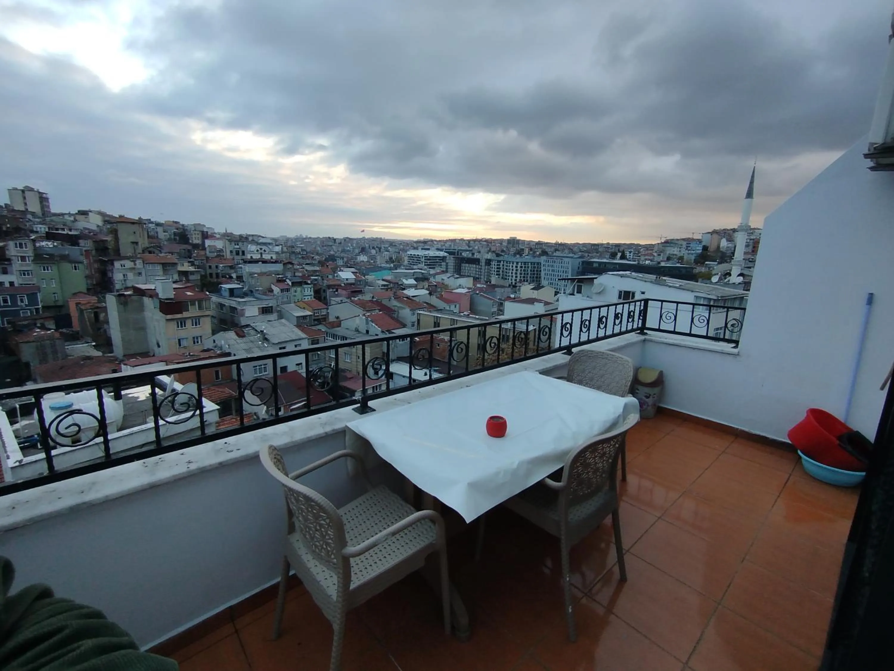 Day in Taksim City ivy Hostel