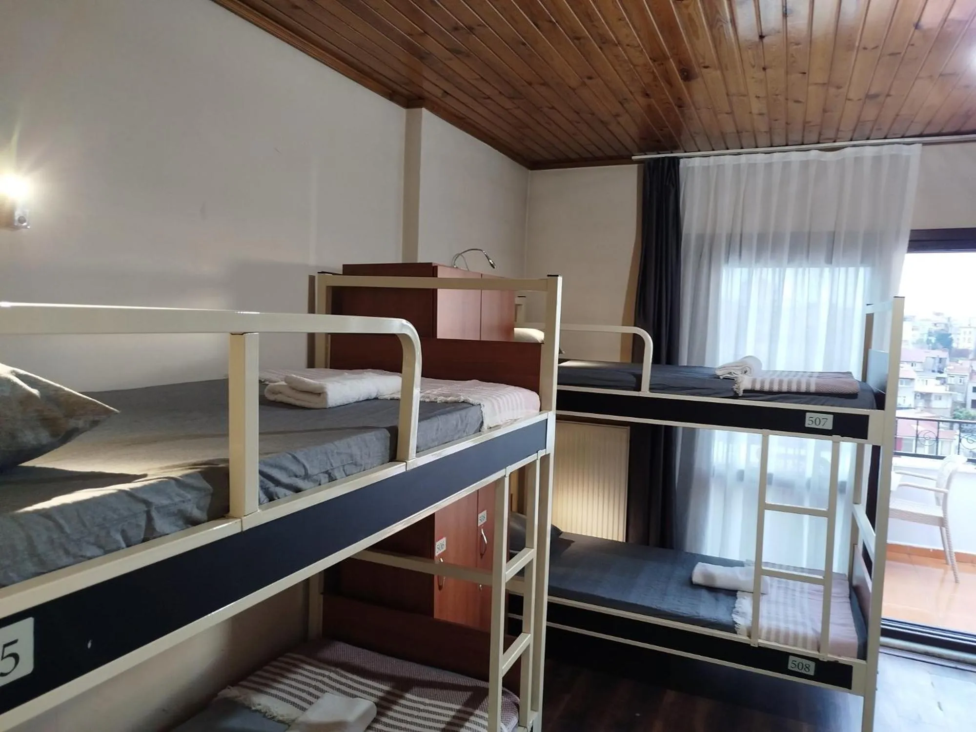 Bedroom, Bed in Taksim City ivy Hostel