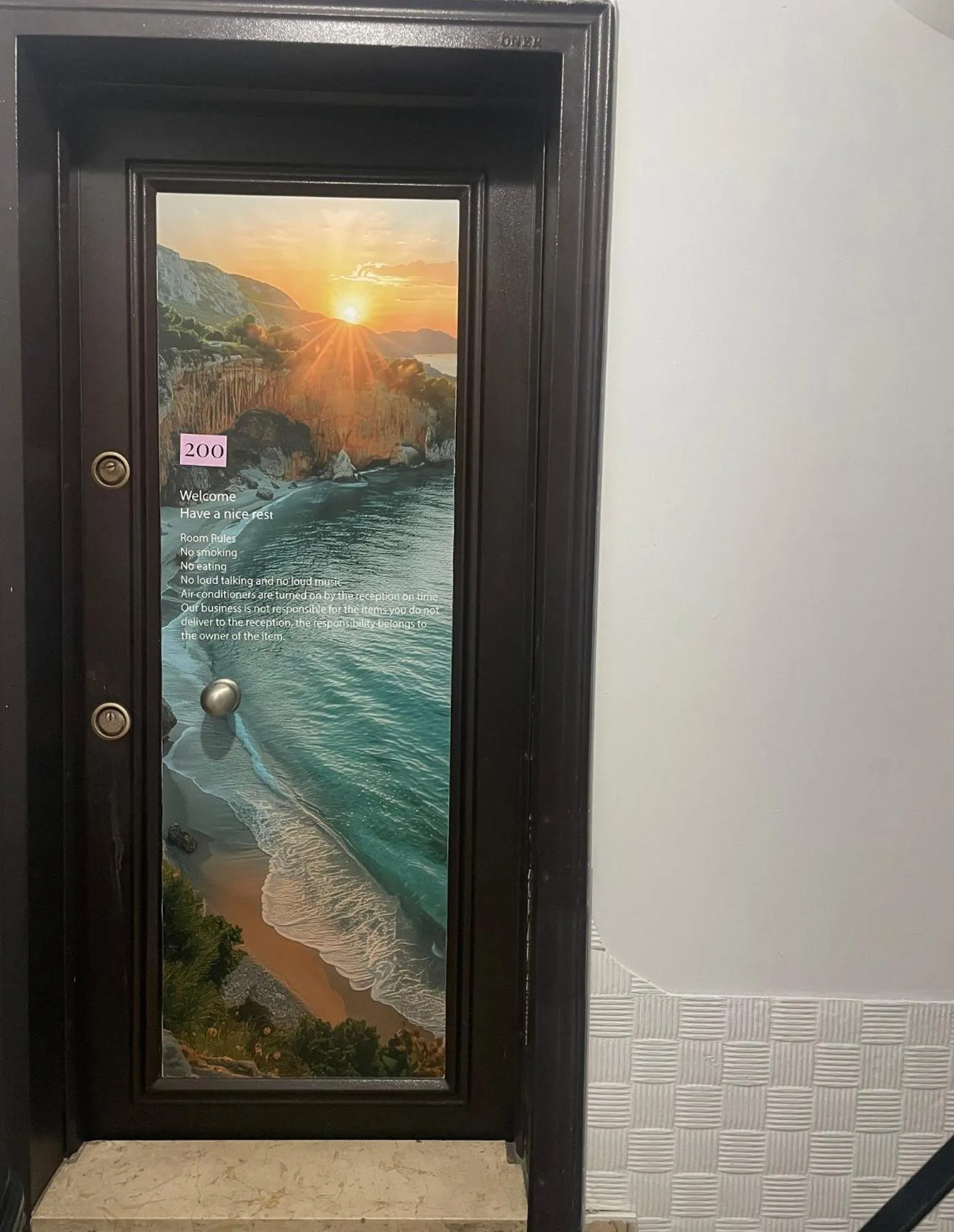 Property building in Taksim City ivy Hostel