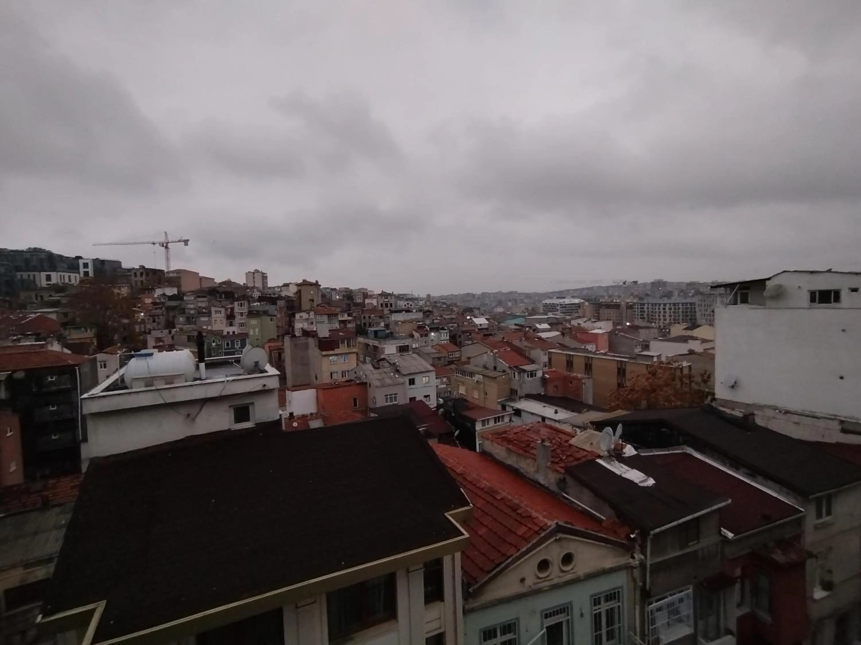 View (from property/room) in Taksim City ivy Hostel