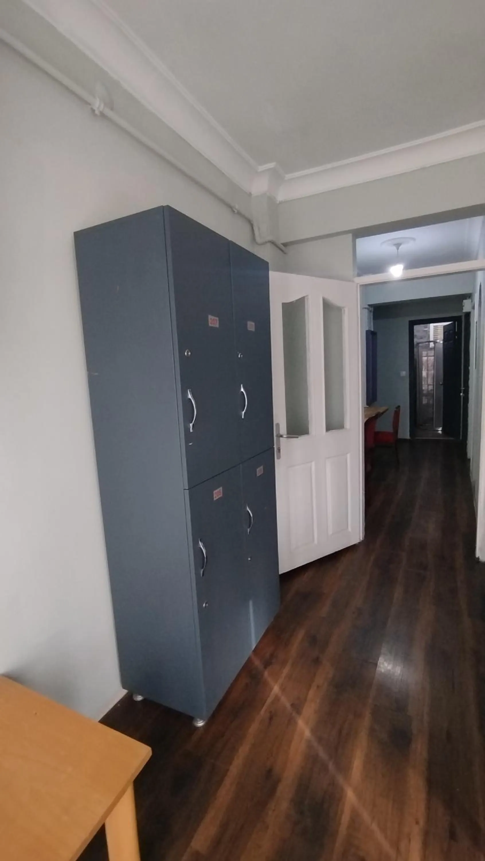 locker in ivy hostel cafe