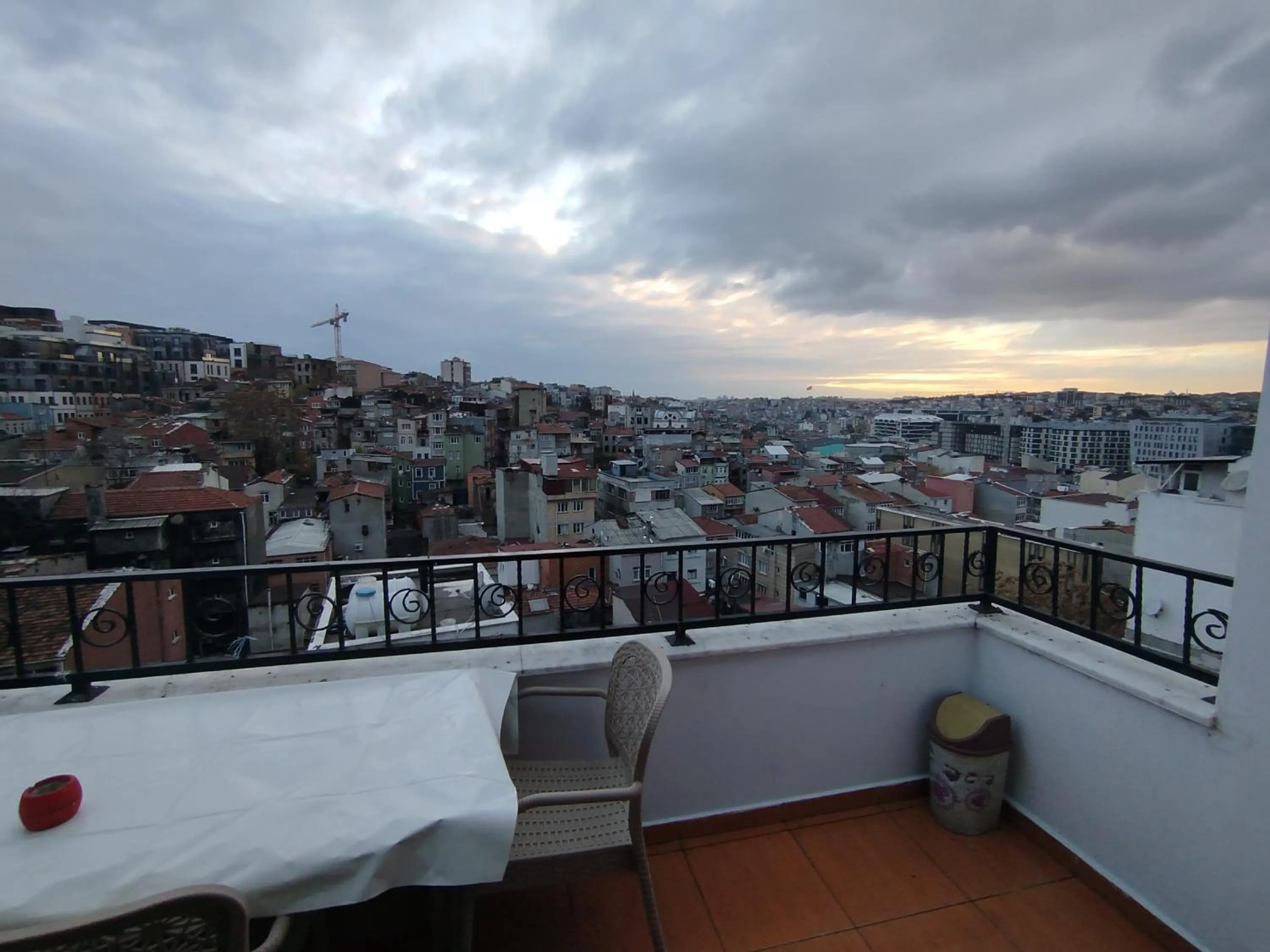 Day in Taksim City ivy Hostel