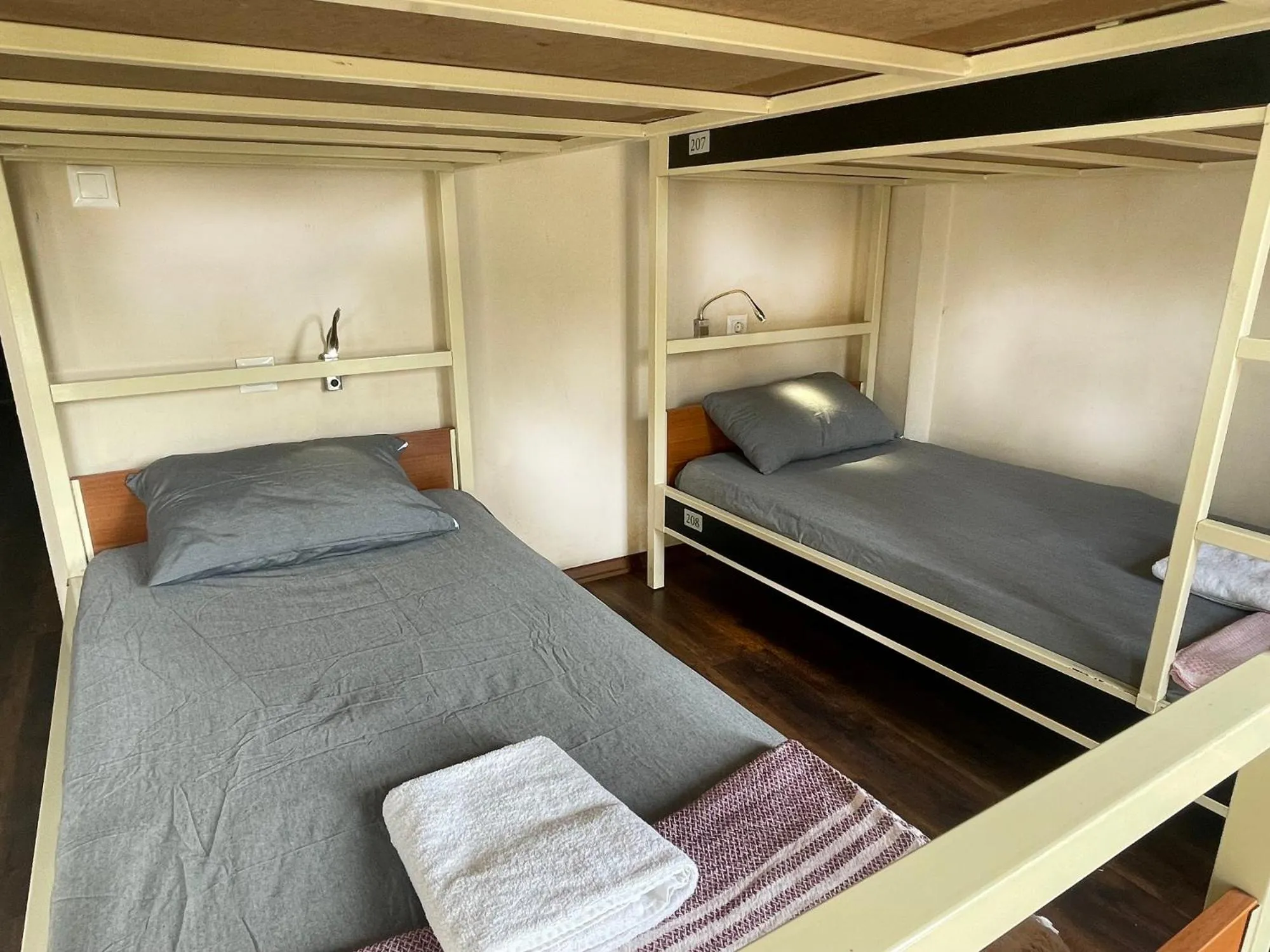 Bedroom, Bed in Taksim City ivy Hostel