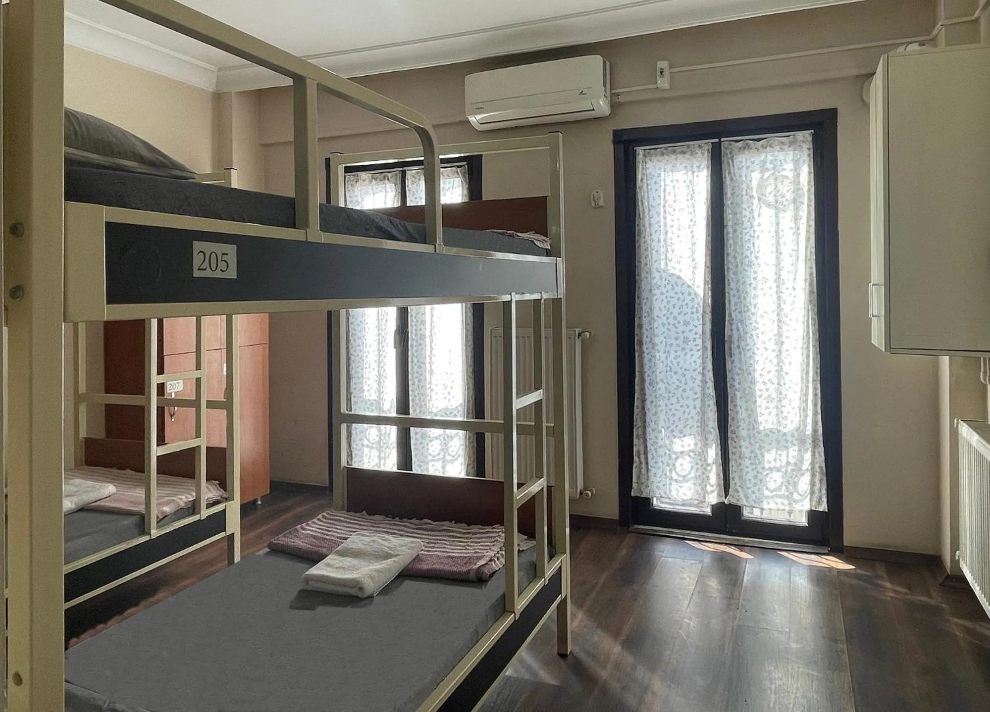 Bed in Taksim City ivy Hostel