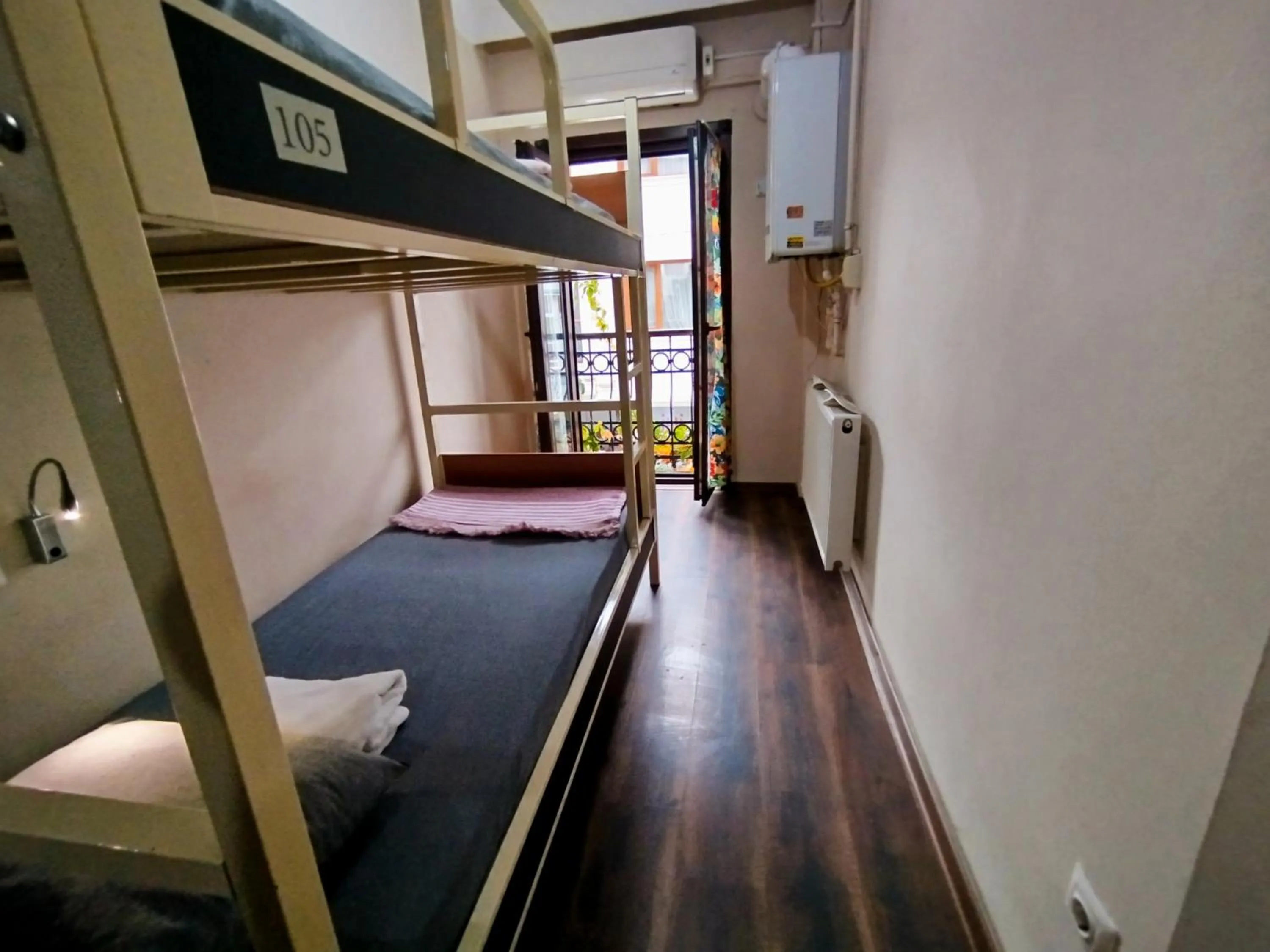 Bed in Taksim City ivy Hostel