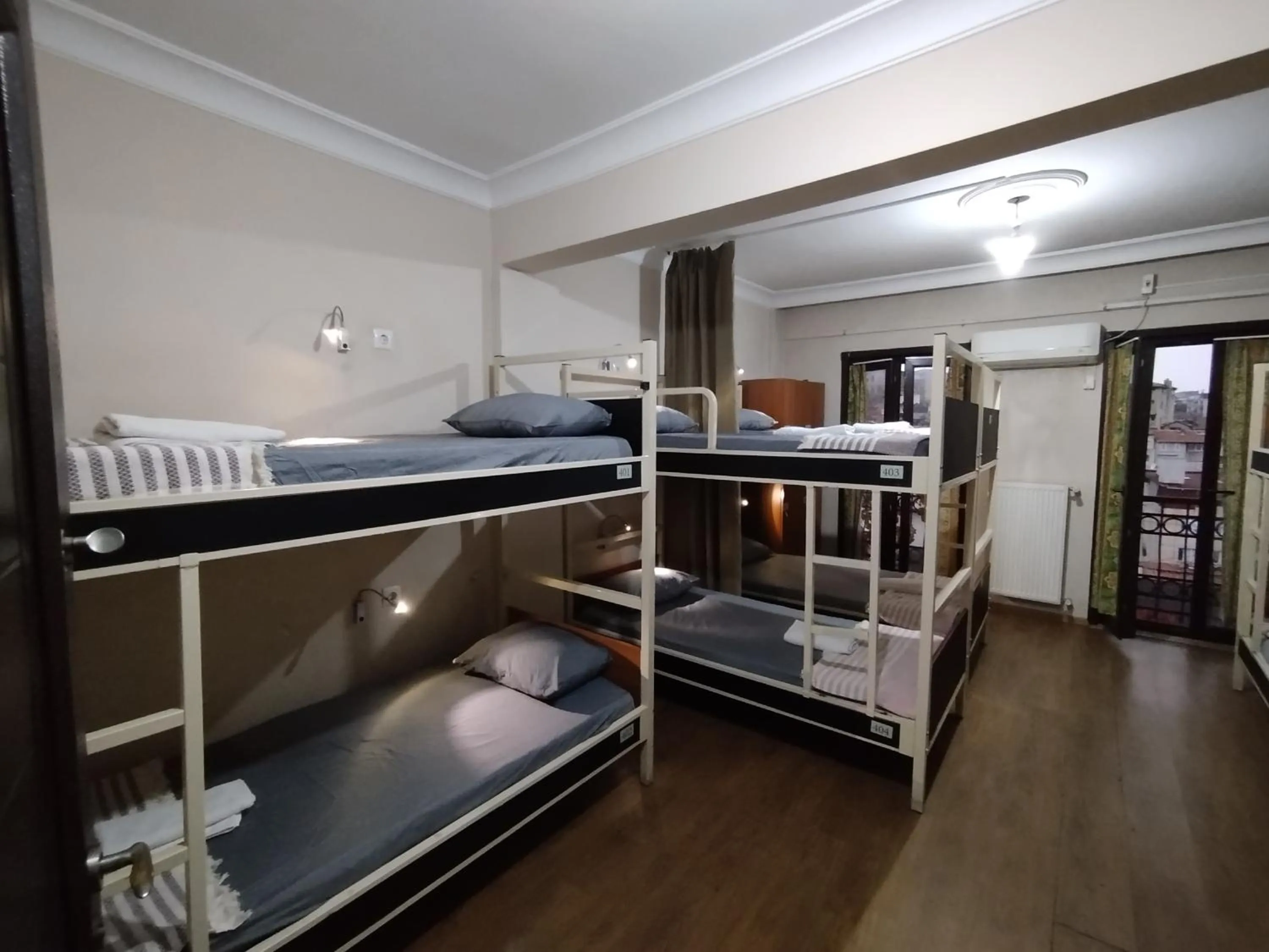 Bed in Taksim City ivy Hostel