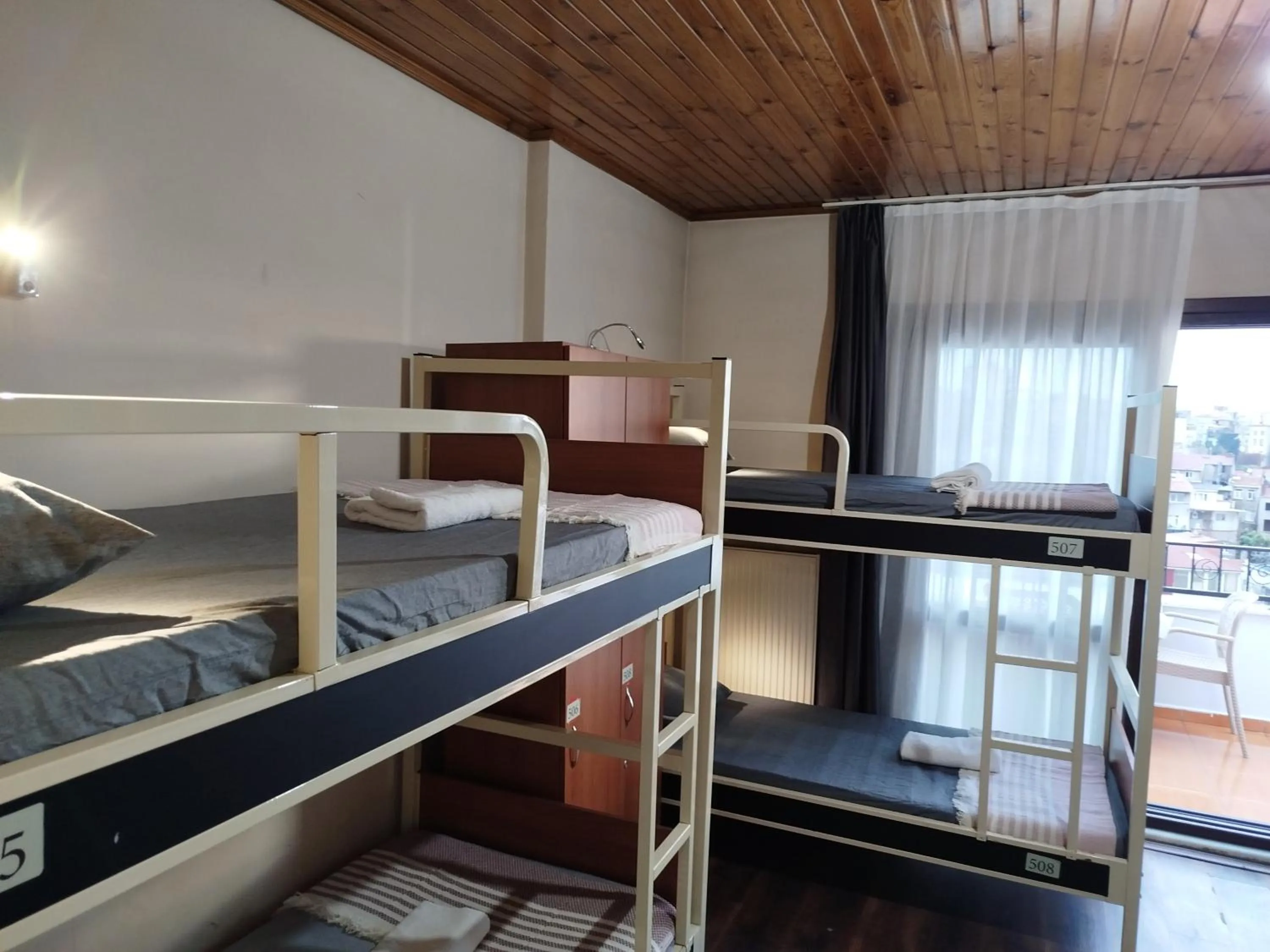 Bed in Taksim City ivy Hostel