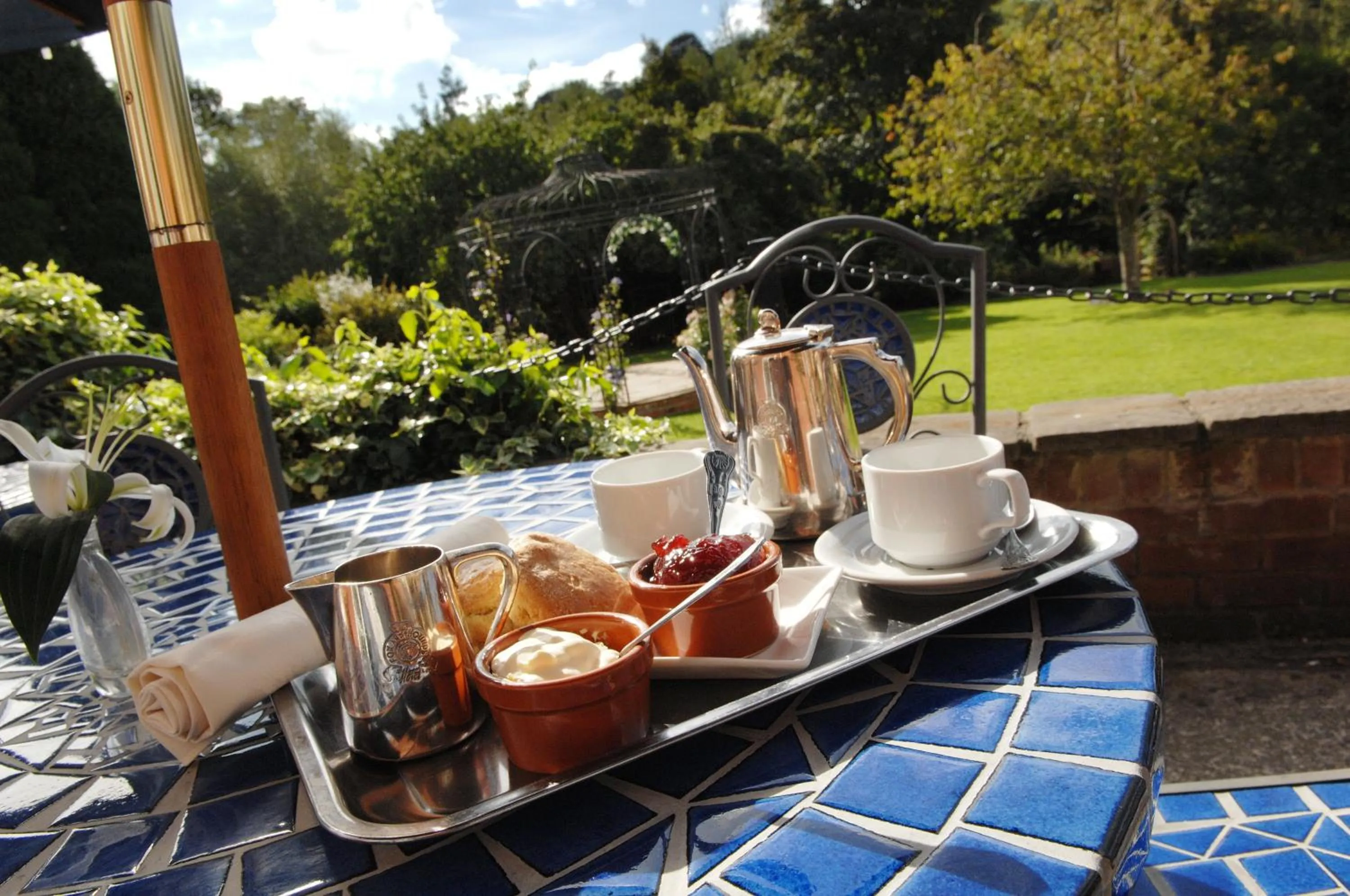 Dining area in Fox & Hounds Country Hotel