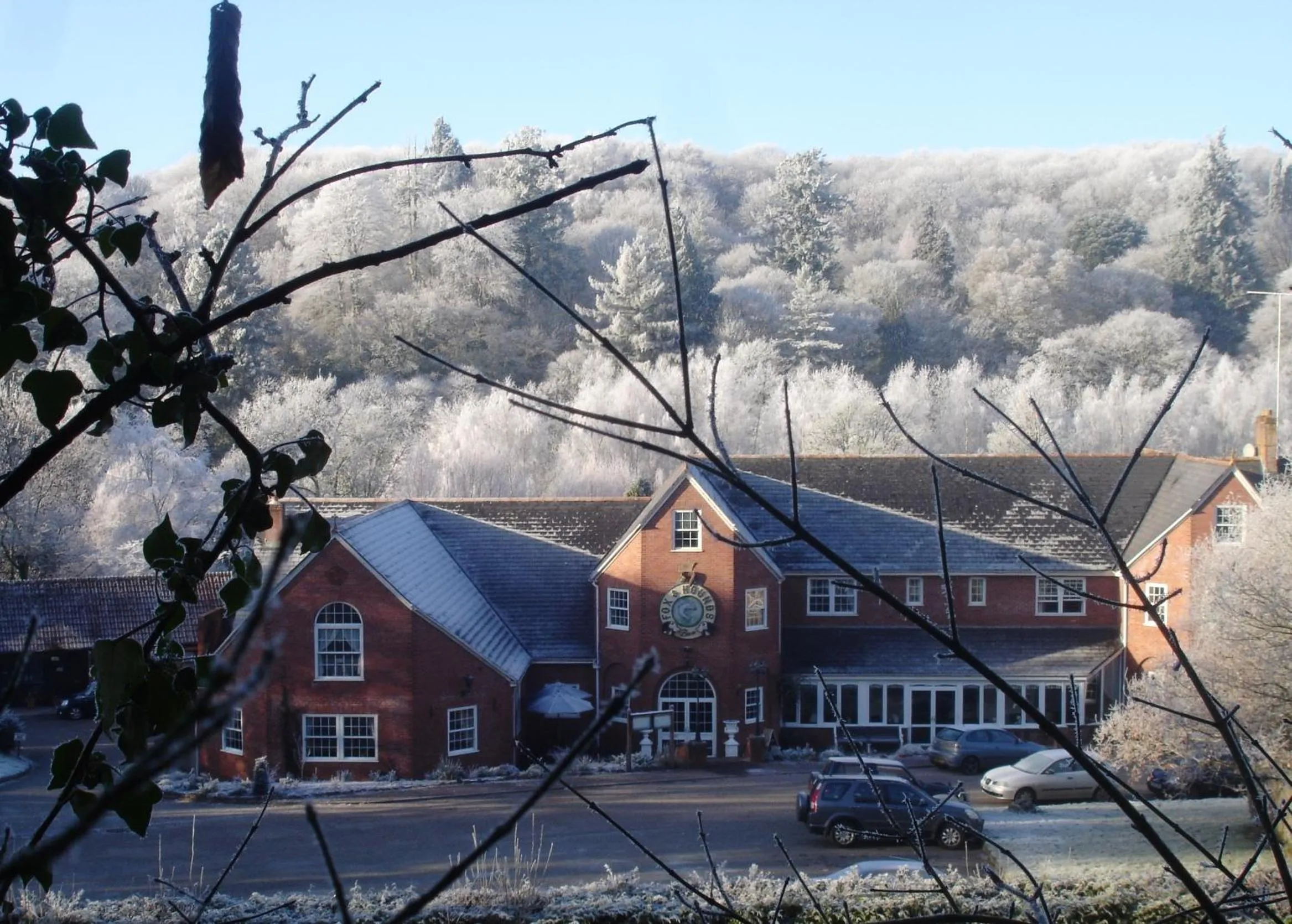 Facade/entrance in Fox & Hounds Country Hotel