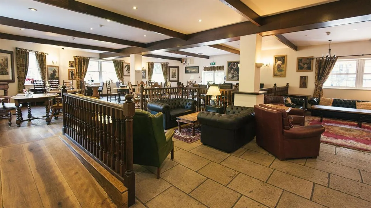 Lounge or bar in Fox & Hounds Country Hotel