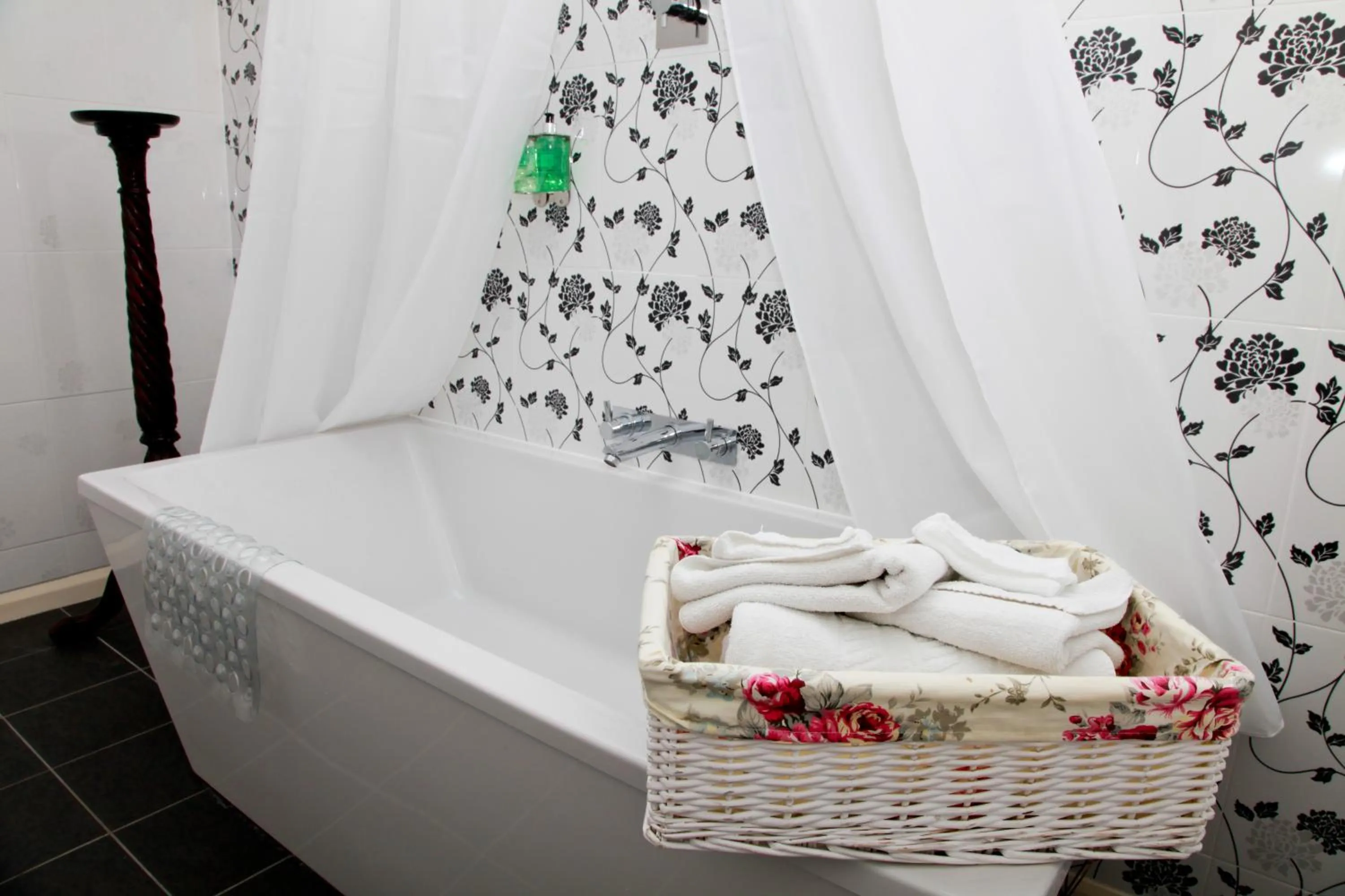 Bathroom in Fox & Hounds Country Hotel